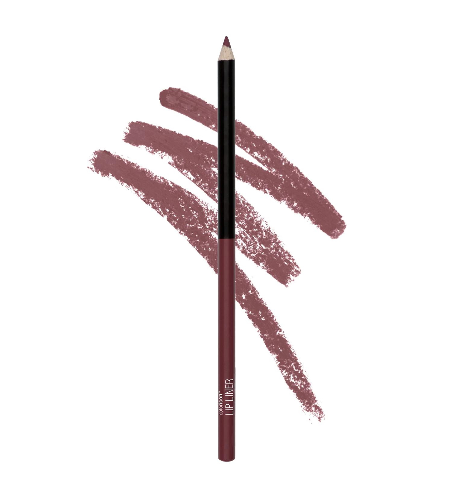 Wet n Wild Color Icon Lip Liner Plumberry 0.04 oz - 715 | Long-Lasting Lip Pencil - Buy Online on SooperMarket.com