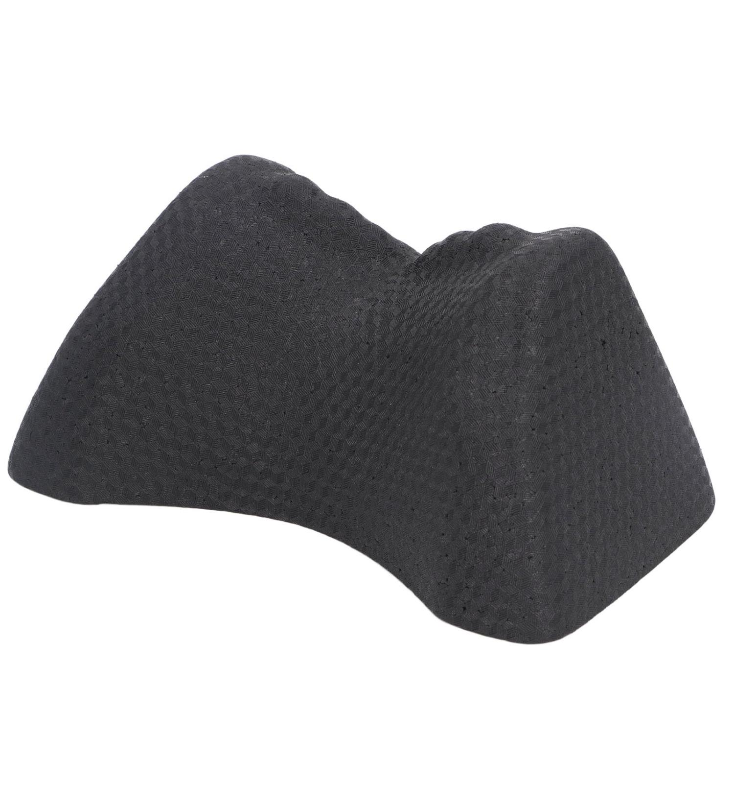 Neck Wedge Occipital Cervical Wedge Ergonomic Cervical Contour Pillows Cervical Traction Discomfort Relieve Jaw Release Tool (Black) - Buy Online on SooperMarket.com