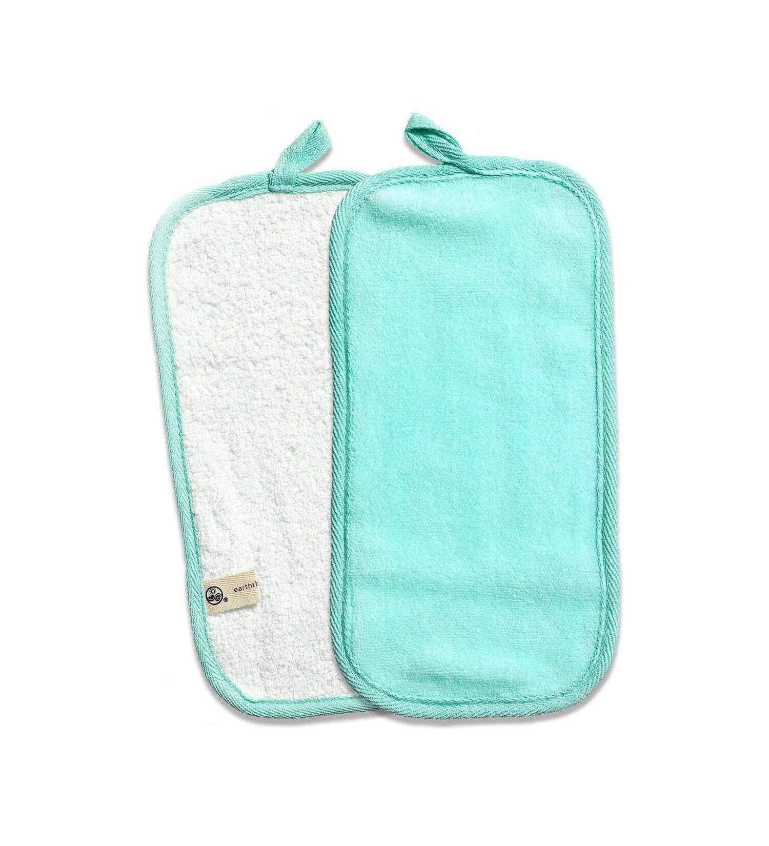 Shop Earth Therapeutics Organic Cotton Makeup Removing Cloth - Eco-Friendly & Gentle | International Shipping Available - Buy Online on SooperMarket.com
