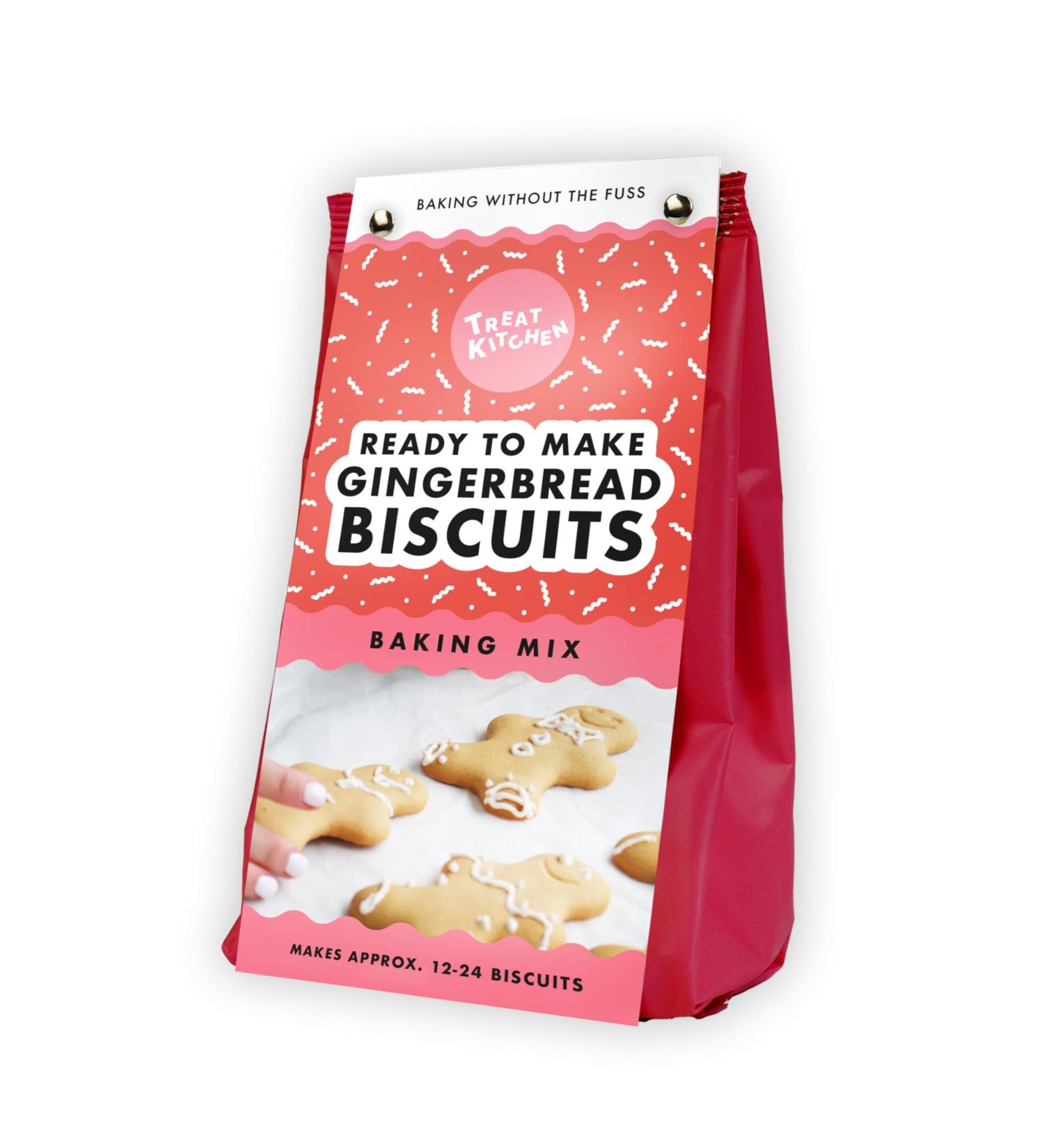 Gingerbread Ready To Make Biscuit Baking Pouch - 400g Treat Kitchen - Buy Online on SooperMarket.com
