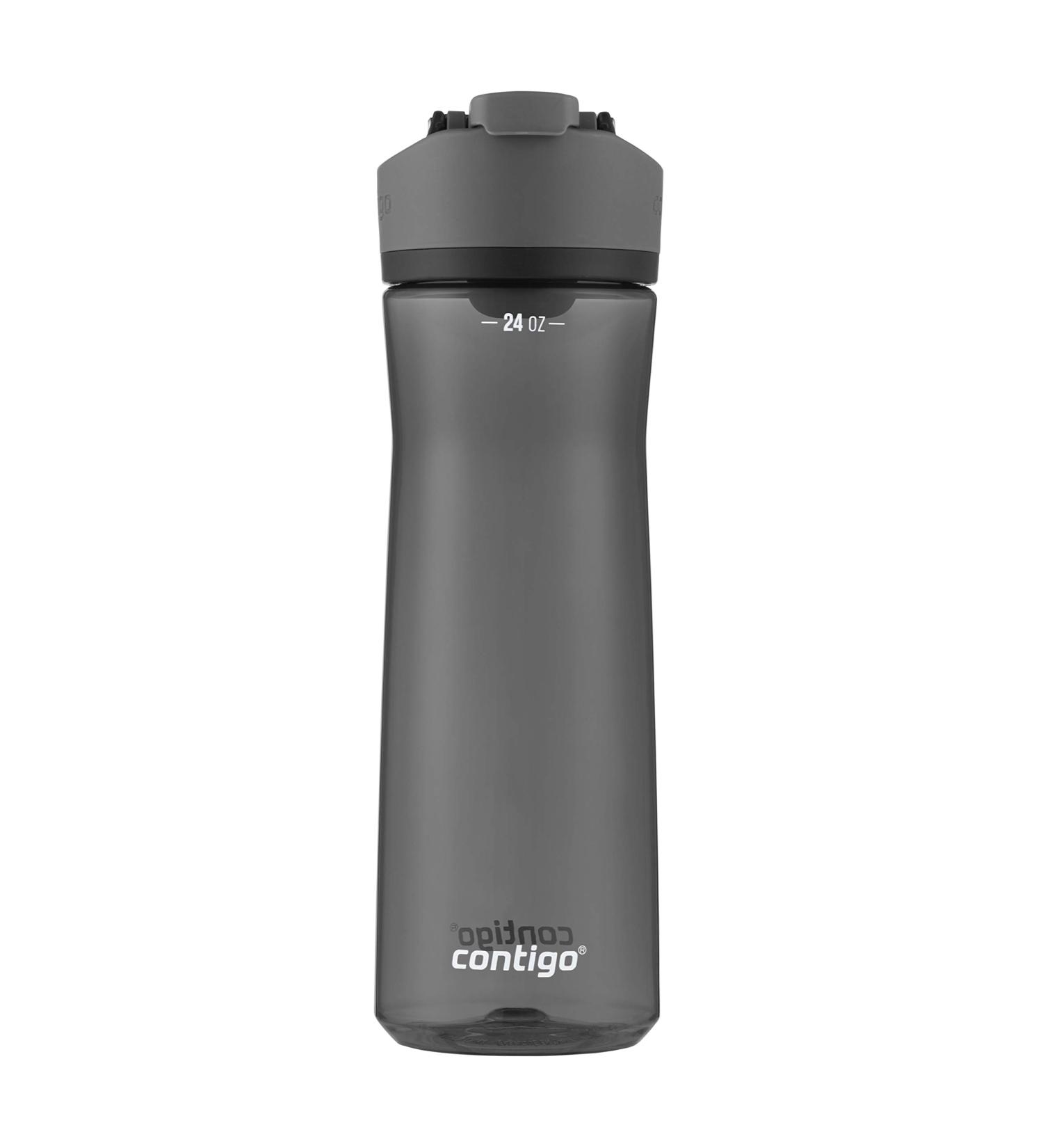 Contigo AUTOSEAL 24oz Licorice Water Bottle - Leakproof Hydration on-the-go - Buy Online on SooperMarket.com