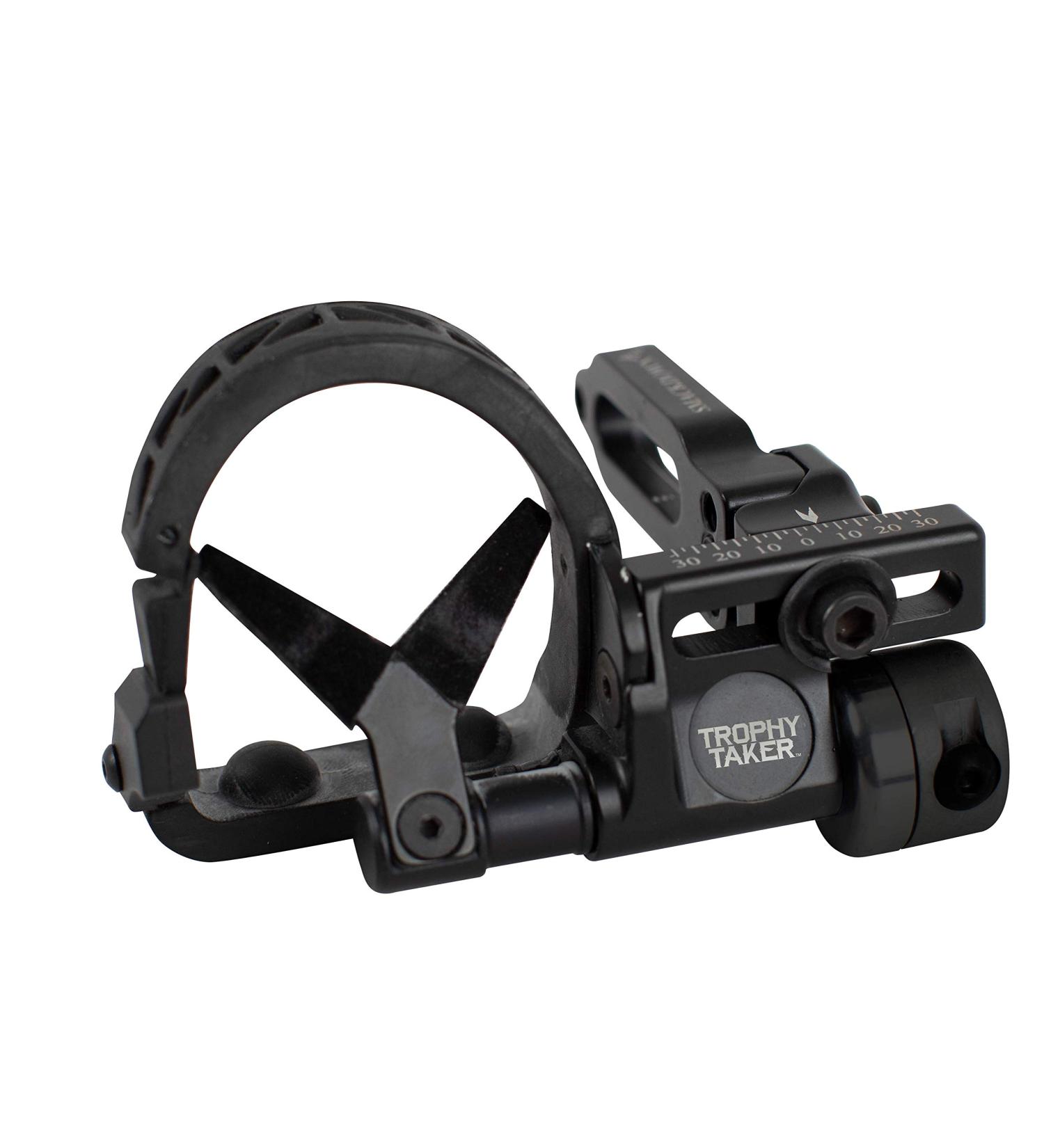 Trophy Taker Smackdown Lockup Arrow Rest - Left Hand - Compound Bow Hunting Archery Accessory