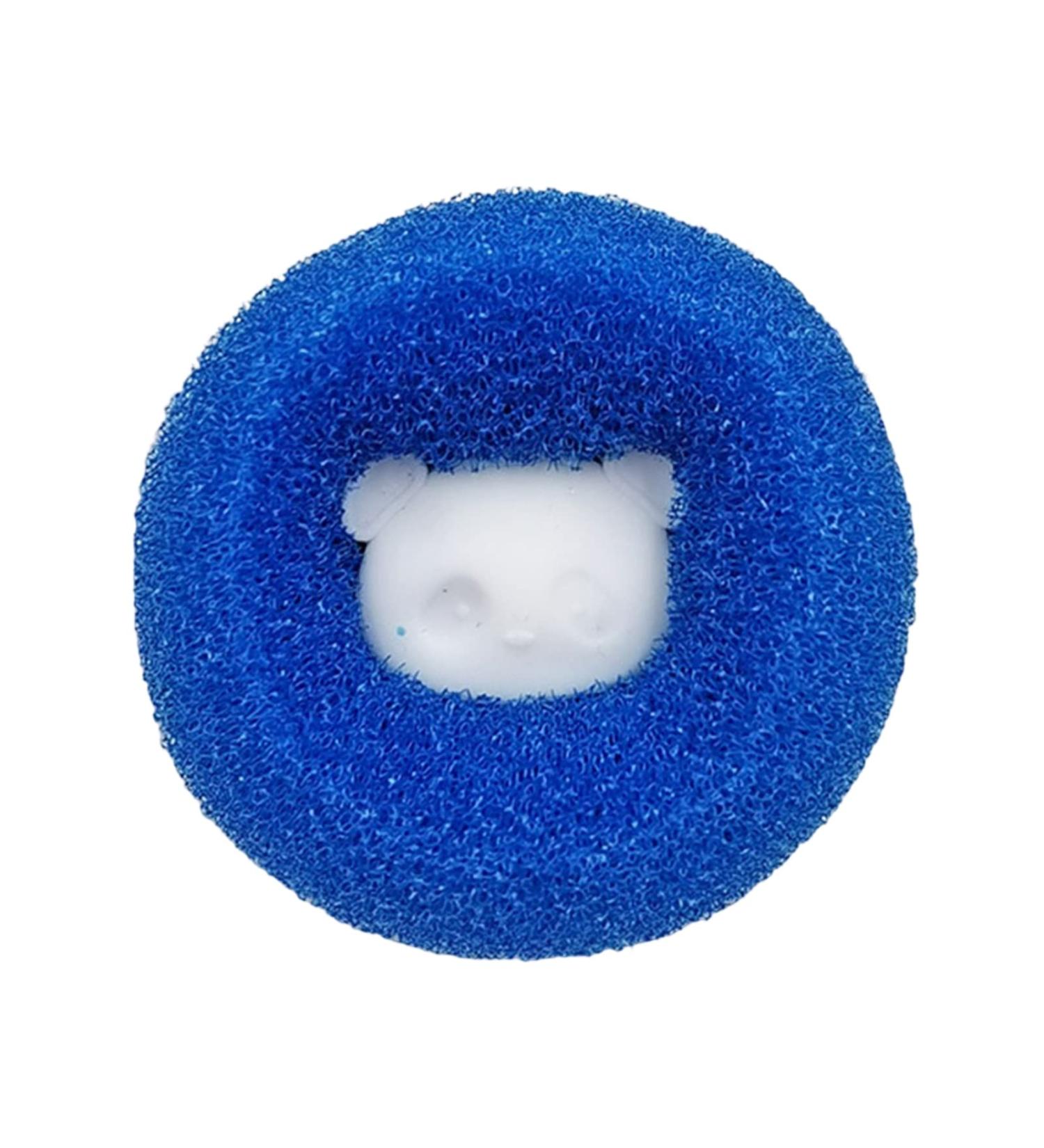 PAPABA Laundry Ball Easy to Use Pet Hair Remover Hair Dryer Ball Protective Save Time Blue - Buy Online on SooperMarket.com