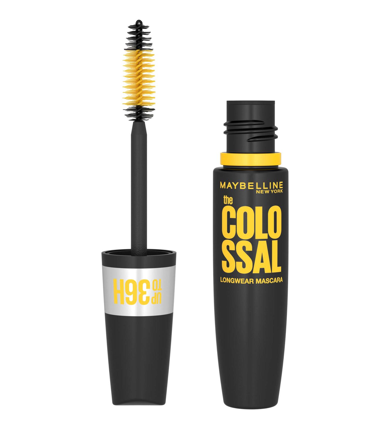 Maybelline Volum' Express Colossal Waterproof Mascara in Very Black - 1 Count - Buy Online on SooperMarket.com