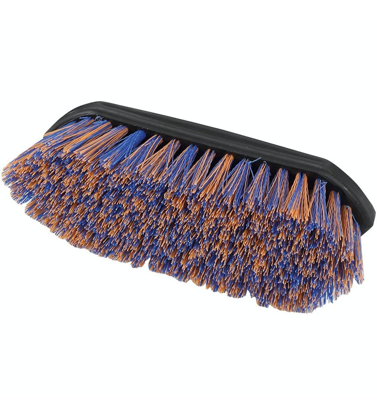 Shires Small Ezi Groom Dandy Brush One Size Blue Orange - Buy Online on SooperMarket.com