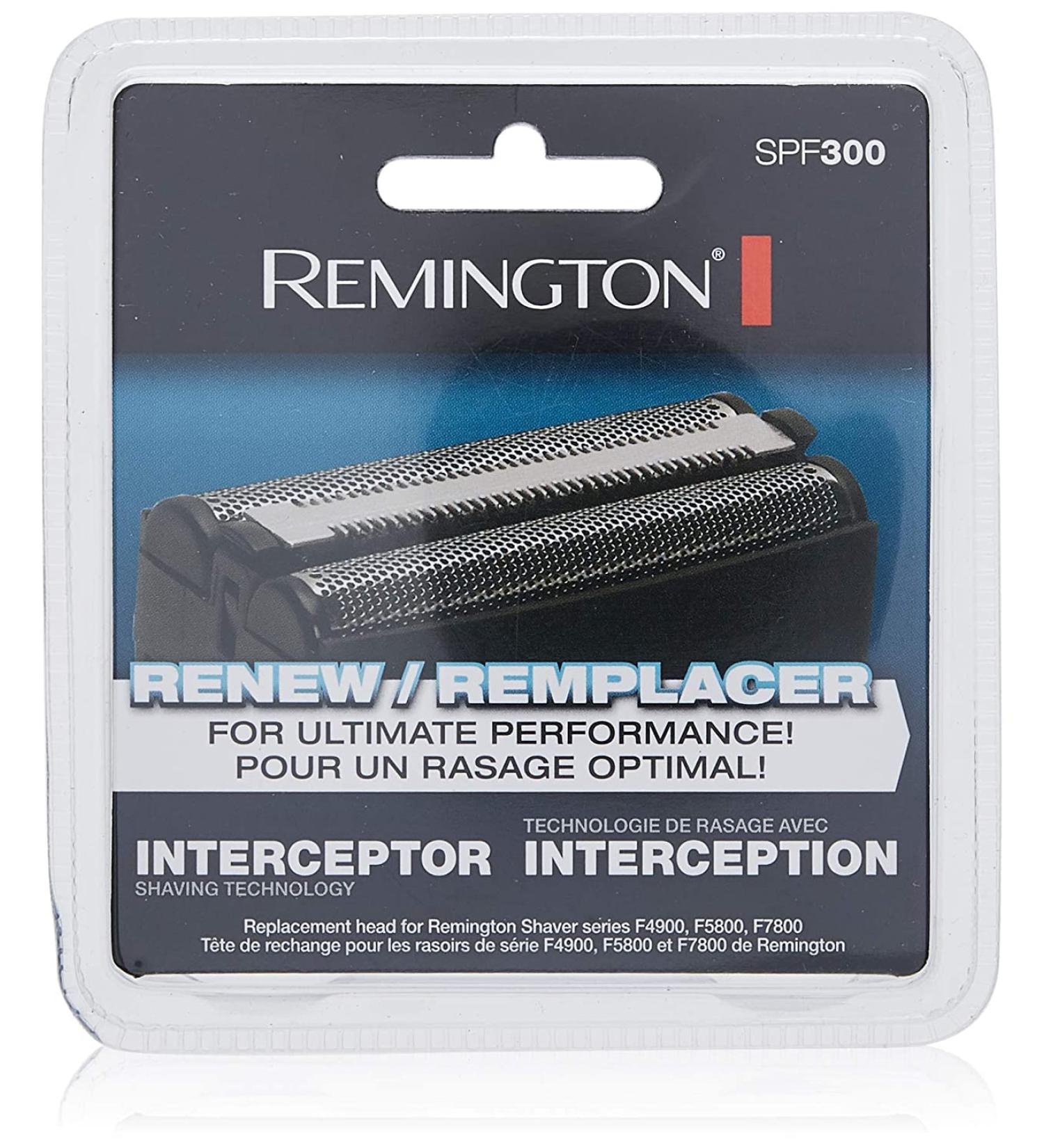 Remington SPF-300 Replacement Screen & Cutter for F4900, F5800, F7800 Shavers - Buy Online on SooperMarket.com