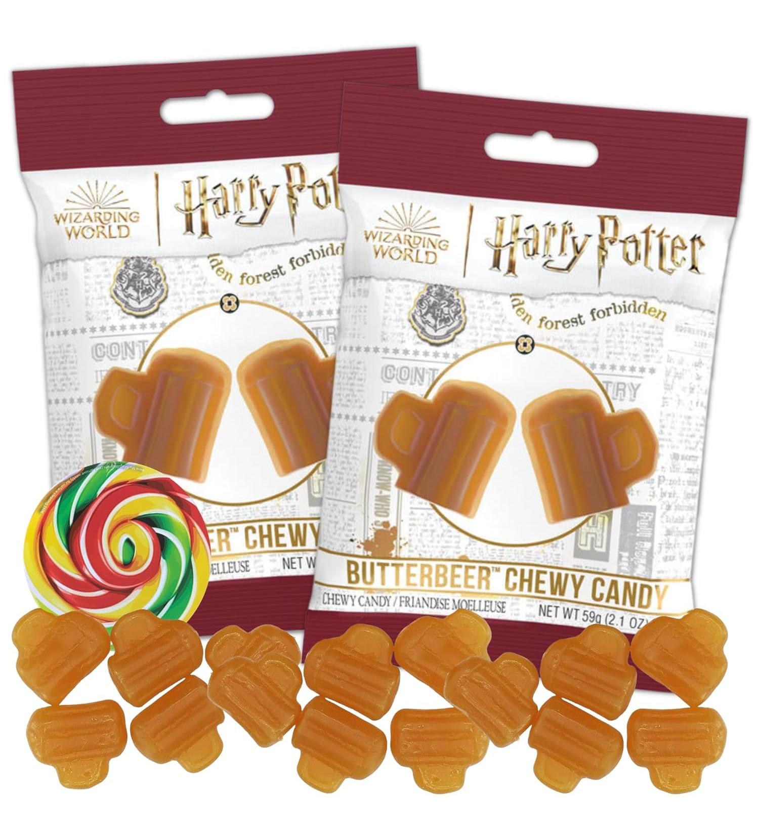 Jelly Belly Butter Beer Gummy Candy Jelly Beans Butterscotch Harry Potter Flavored Duo Pack Bundle - Christmas & Holidays Candy - Vegan Candy Dairy Free Snacks Gluten Free Kosher Candy Stocking Stuffers for Teens Peanut-Free Candy Treat for Kids & Familie - Buy Online on SooperMarket.com