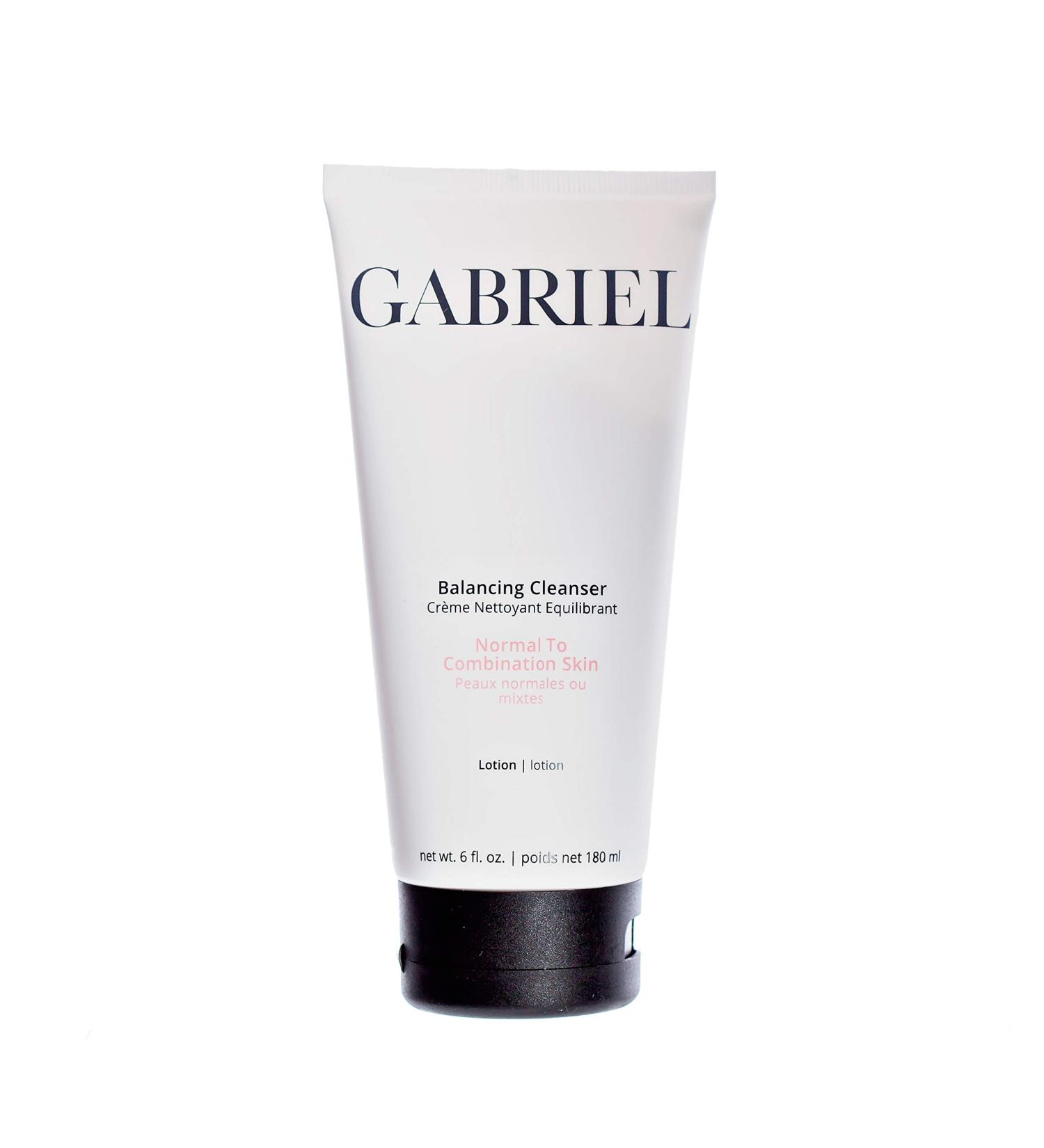 Buy Gabriel Organic Cleanser - Natural Facewash | Paraben Free Vegan Skincare | 6 oz Purifying Gel - International Shipping Available - Buy Online on SooperMarket.com