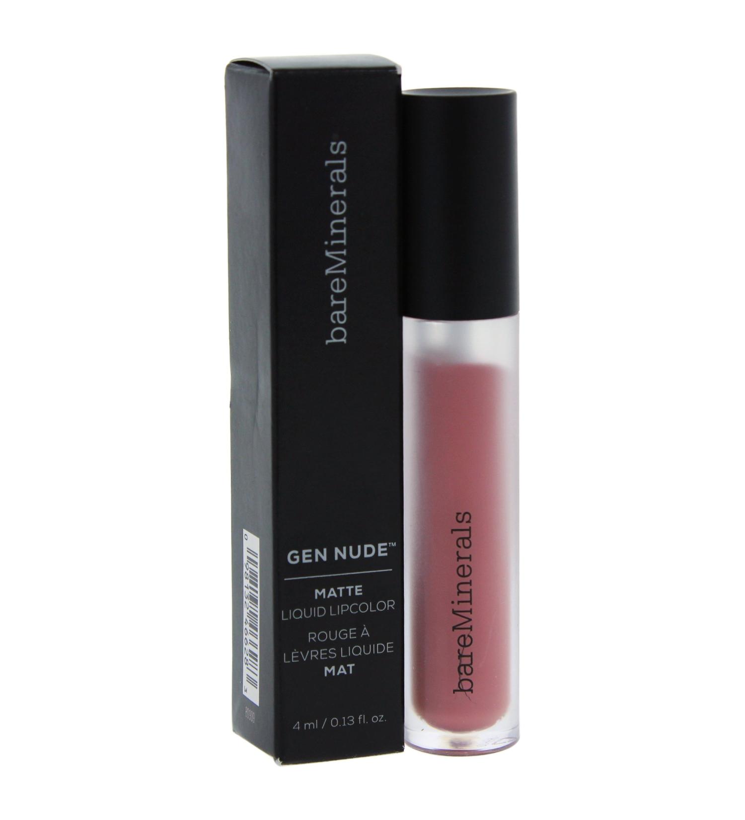 Buy Bare Minerals Gen Nude Matte Liquid Lipstick - Swag (4 ml) | International Shipping Available - Buy Online on SooperMarket.com