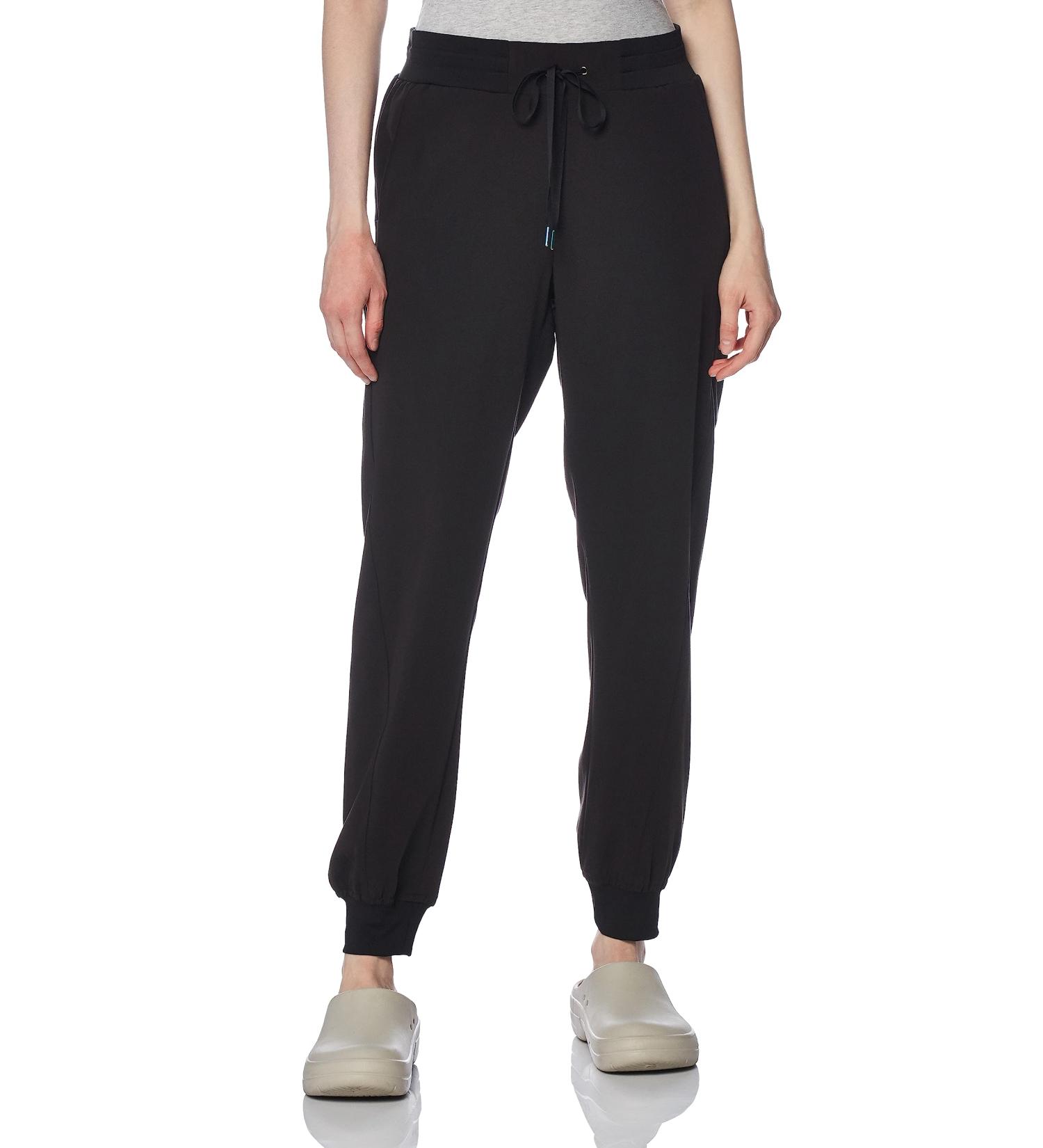 WonderWink Women's Cargo Jogger Scrub Pant - Large Petite - Black | Comfort and Style - Buy Online on SooperMarket.com