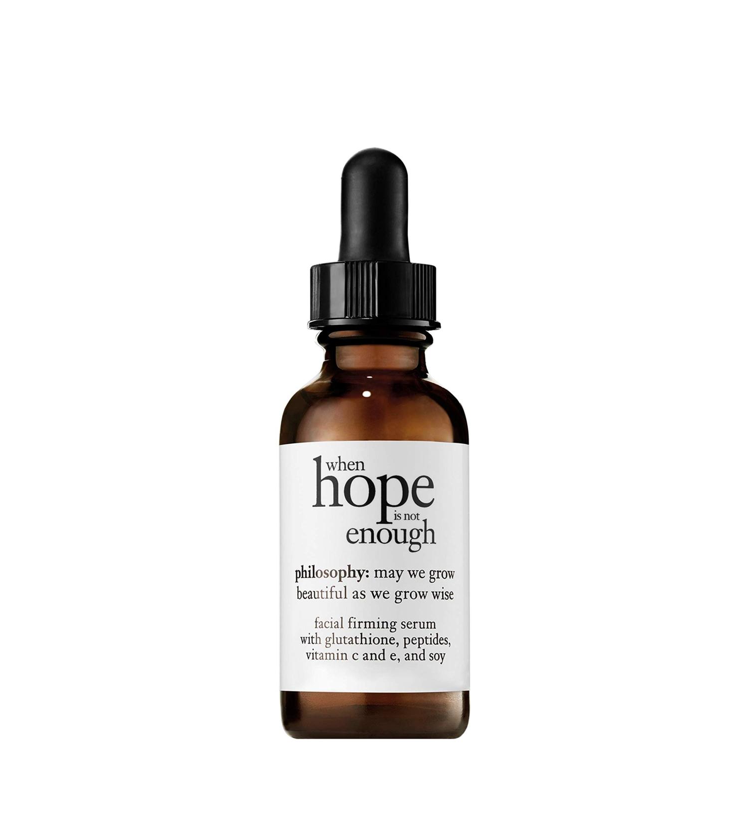 Philosophy When Hope is Not Enough Facial Firming Serum 1 oz - Buy Online on SooperMarket.com