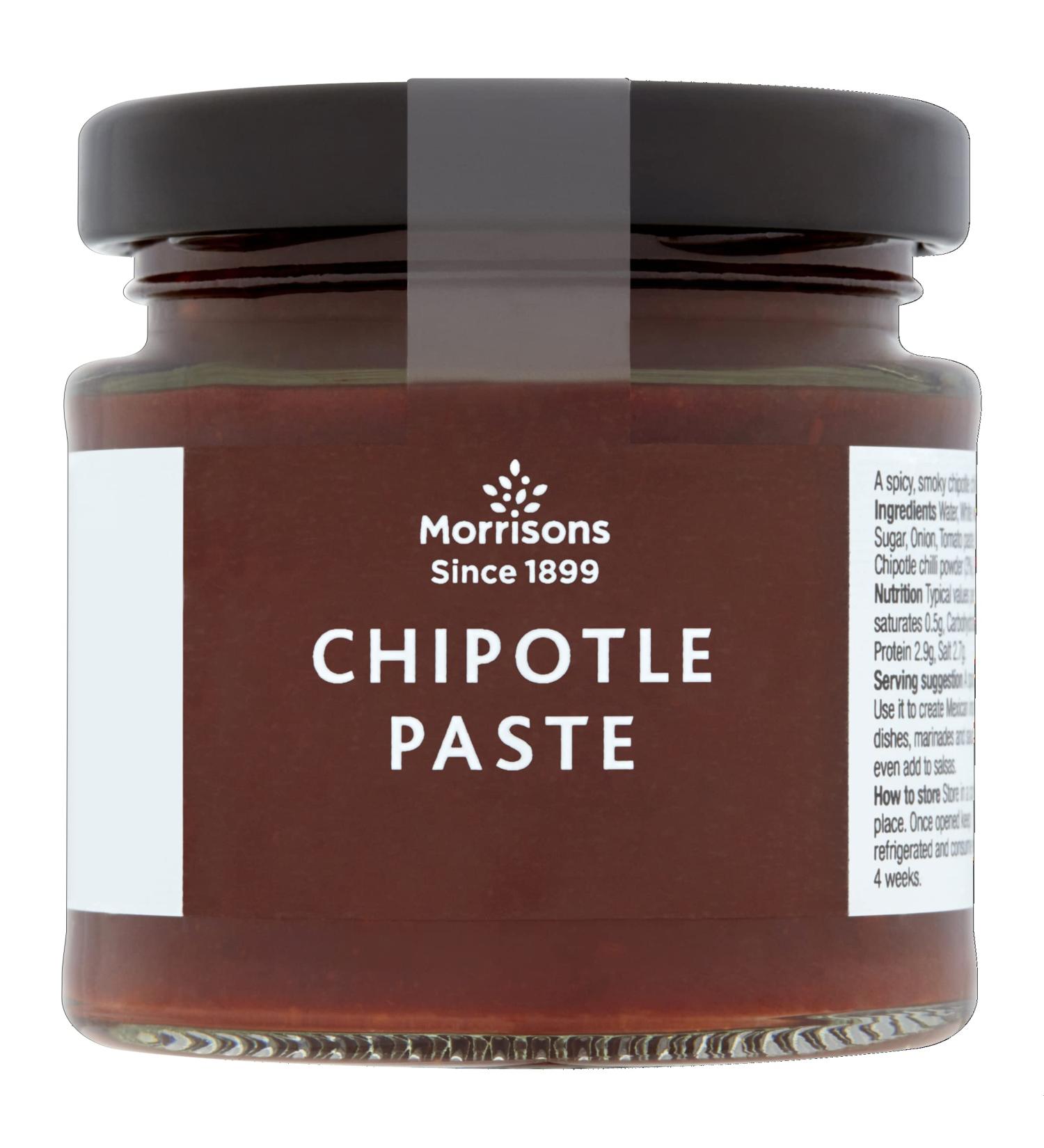 Morrisons Chipotle Paste 120g
