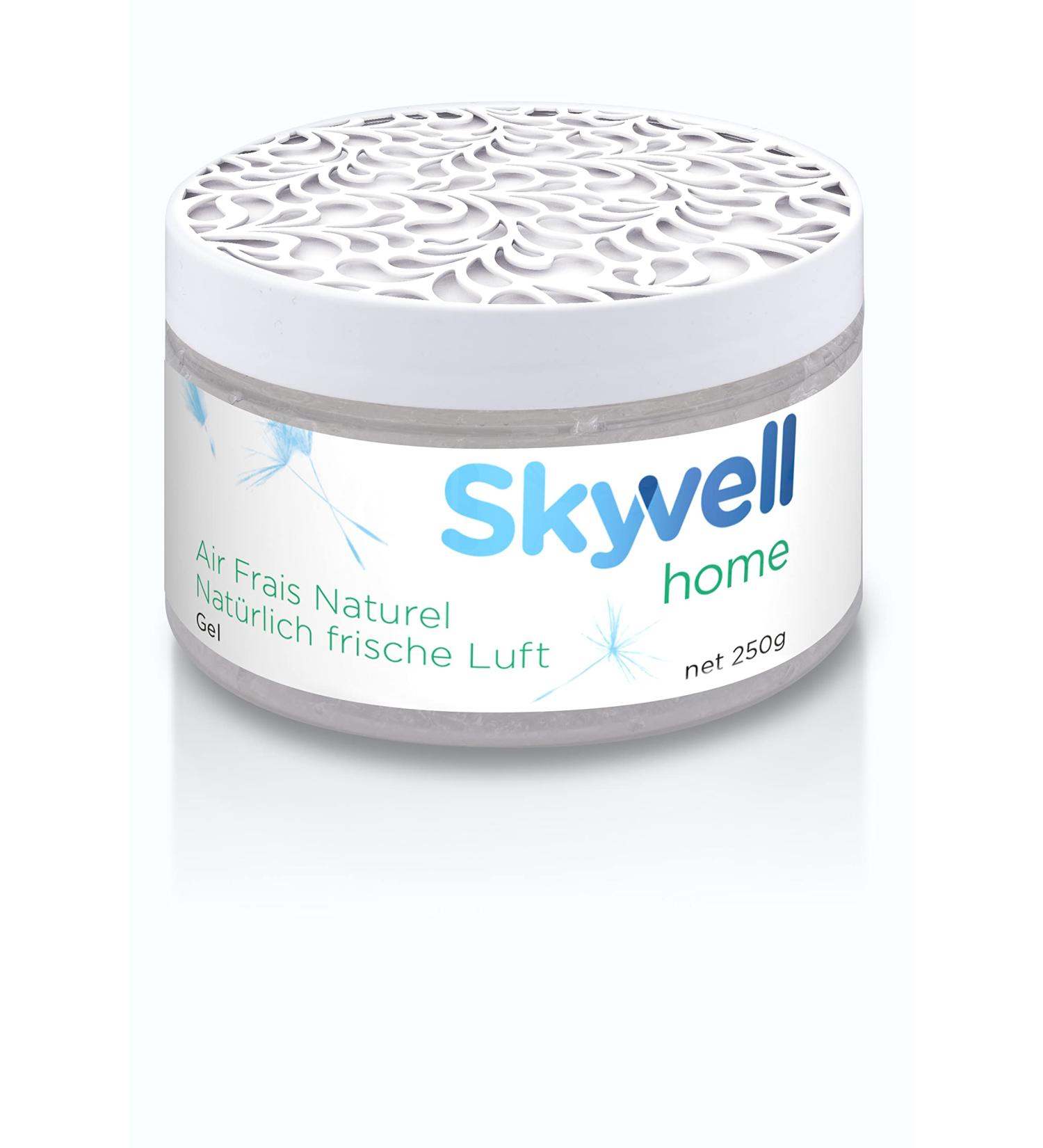 Skyvell Home Odor Remover Gel 250g - Effective Odor Eliminator for Home | International Shipping Available - Buy Online on SooperMarket.com