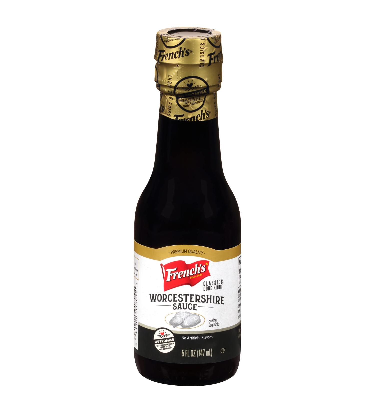 French's Worcestershire Sauce 5 fl oz - Pack of 1 - Buy Online on SooperMarket.com