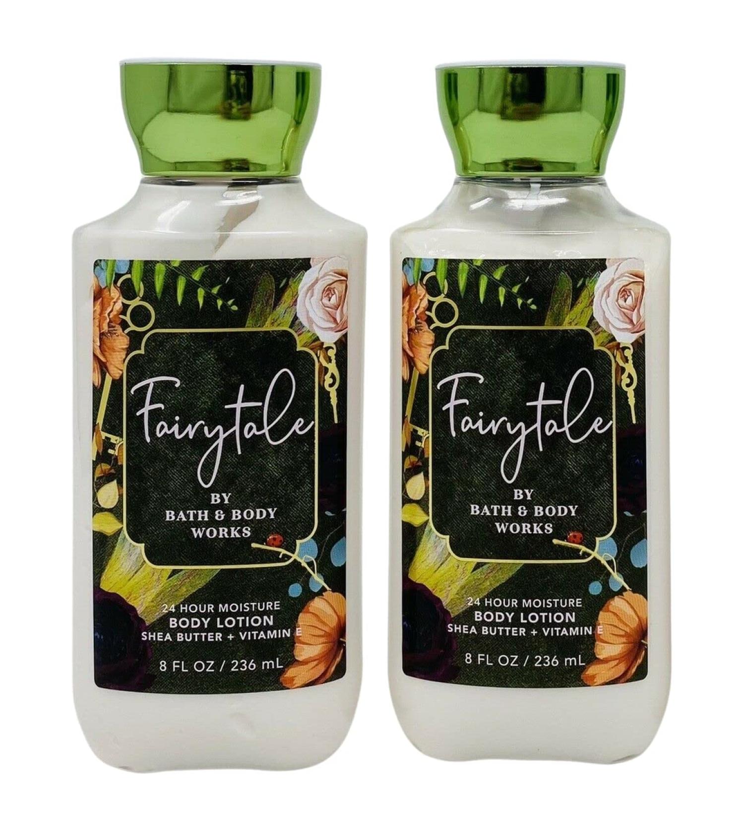 Bath and Body Works Fairytale Super Smooth Body Lotion - Citrus 8oz (Pack of 2) - Buy Online on SooperMarket.com