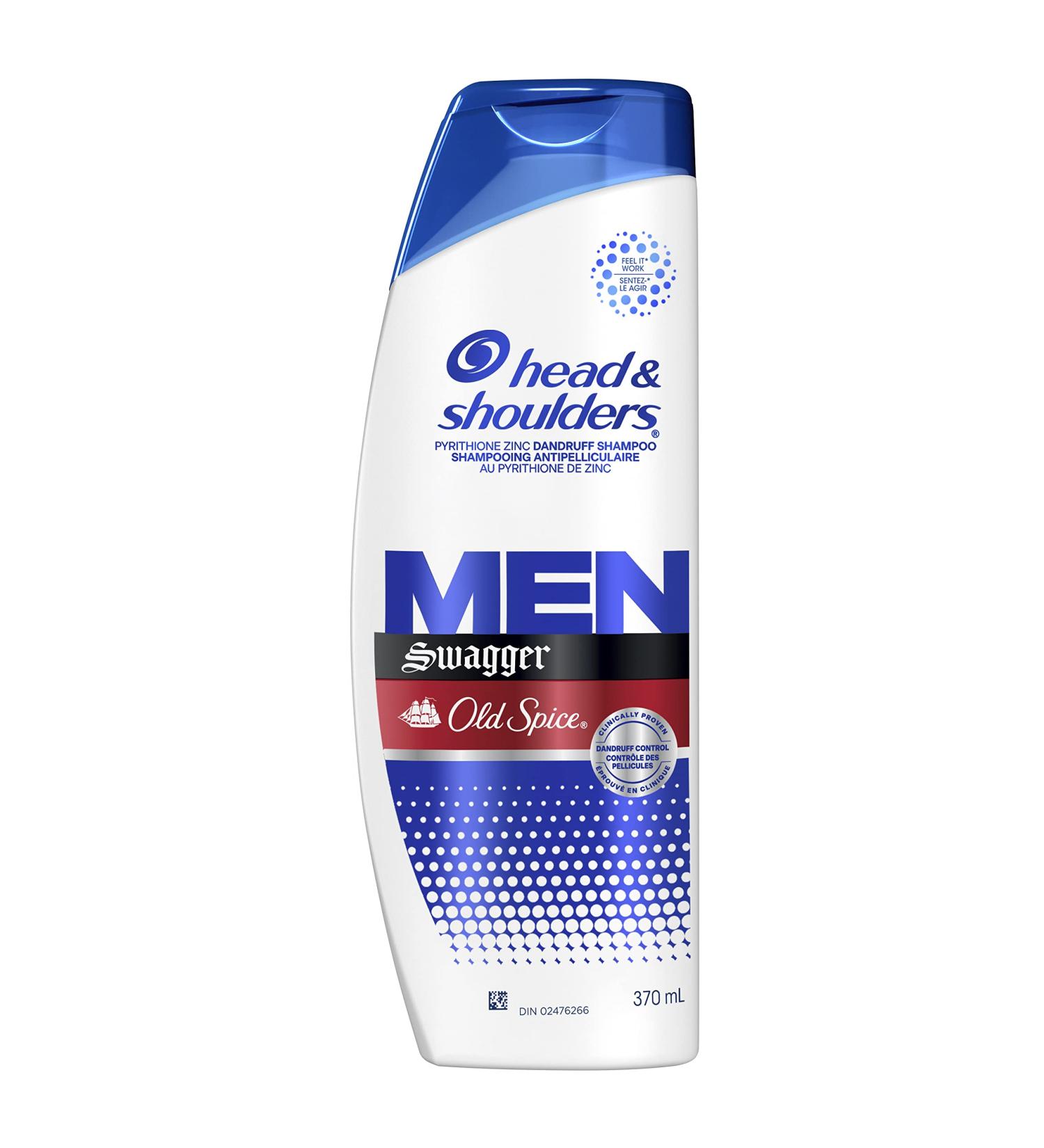 Head & Shoulders + Old Spice Swagger Shampoo 370 mL 370 ml (Pack of 1) - Buy Online on SooperMarket.com
