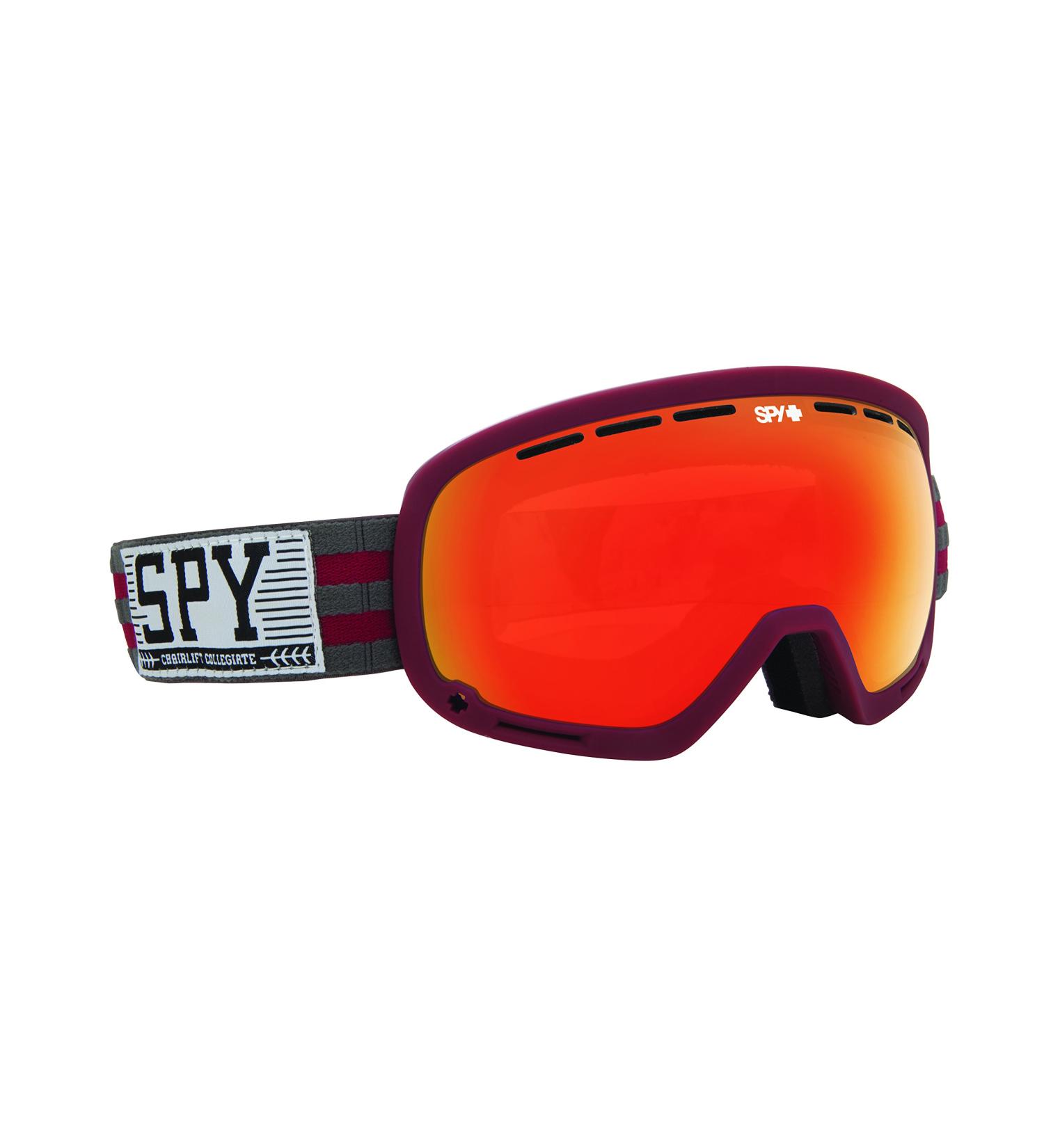 SPY Optic Marshall Snow Goggles - Chairlift Collegiate Ahmet Dadali Frame - Buy Online on SooperMarket.com