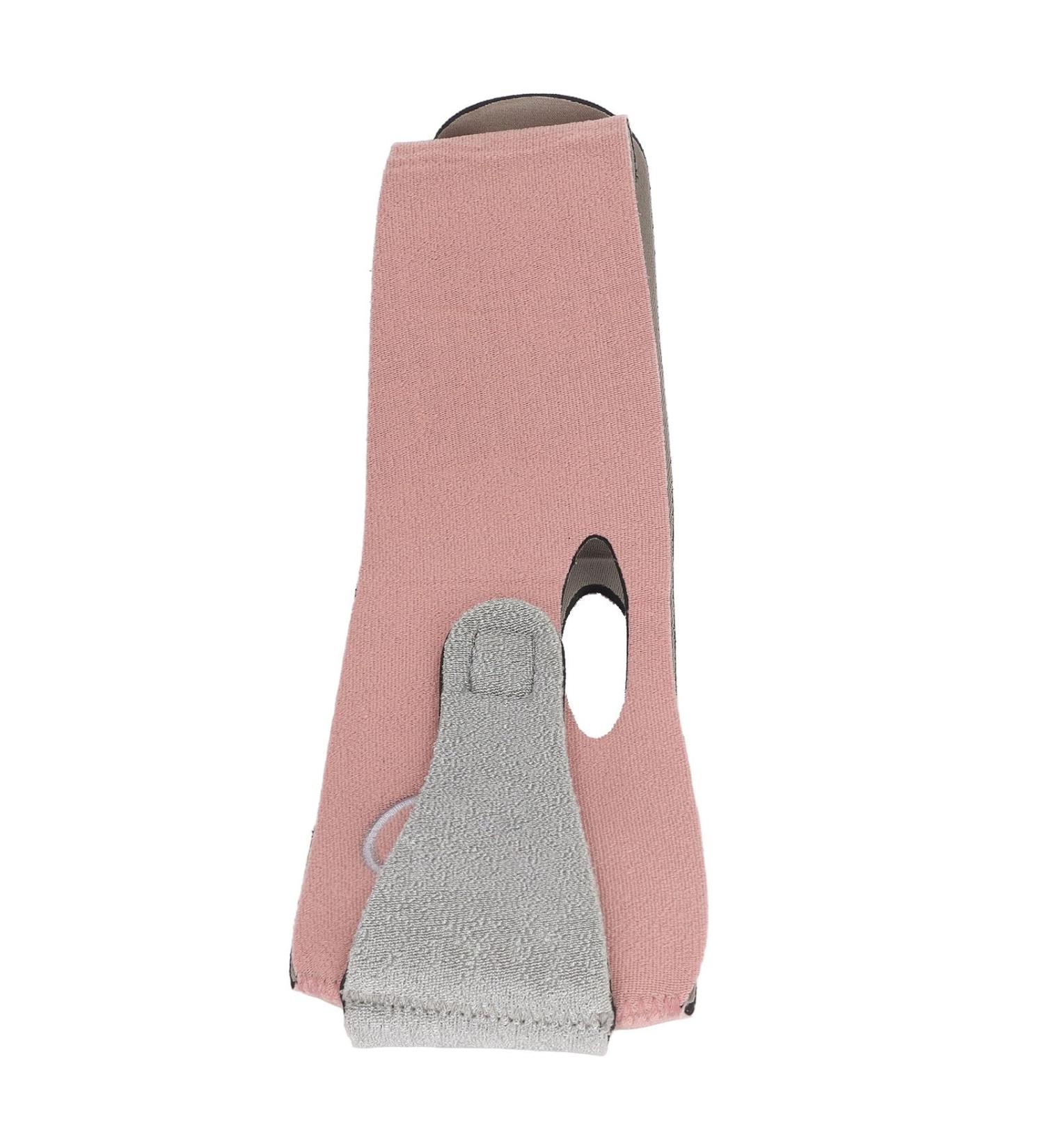 Verdant Touch V Shaped Slimming Face Belt V Line Lifting Strap Facial Slimming Strap V Shaped Face Lifting Belt Bandage Breathable Soft Pink M Size - Buy Online on SooperMarket.com