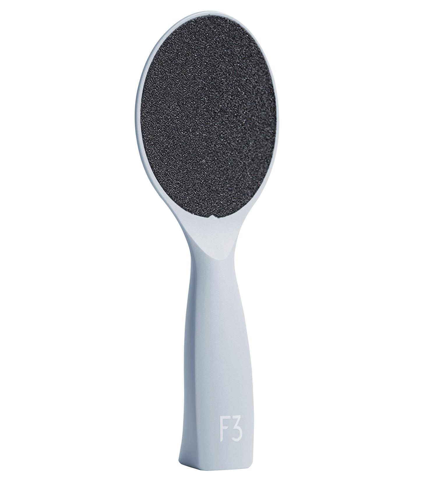 F3 Systems Self-Standing Emery Foot File: Double-Sided Pedicure Tool for Cracked Heels - Wet & Dry Feet Care - Hygienic Exfoliating Callus Remover & Foot Scrubber - Buy Online on SooperMarket.com
