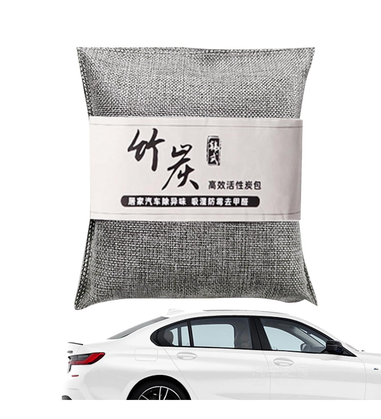 Yajexun Charcoal Air Purification Bags - Fresh Auto-Air Cleaning & Moisture Absorbing for Wardrobes Bedrooms & Cabinets - Gray - Buy Online on SooperMarket.com