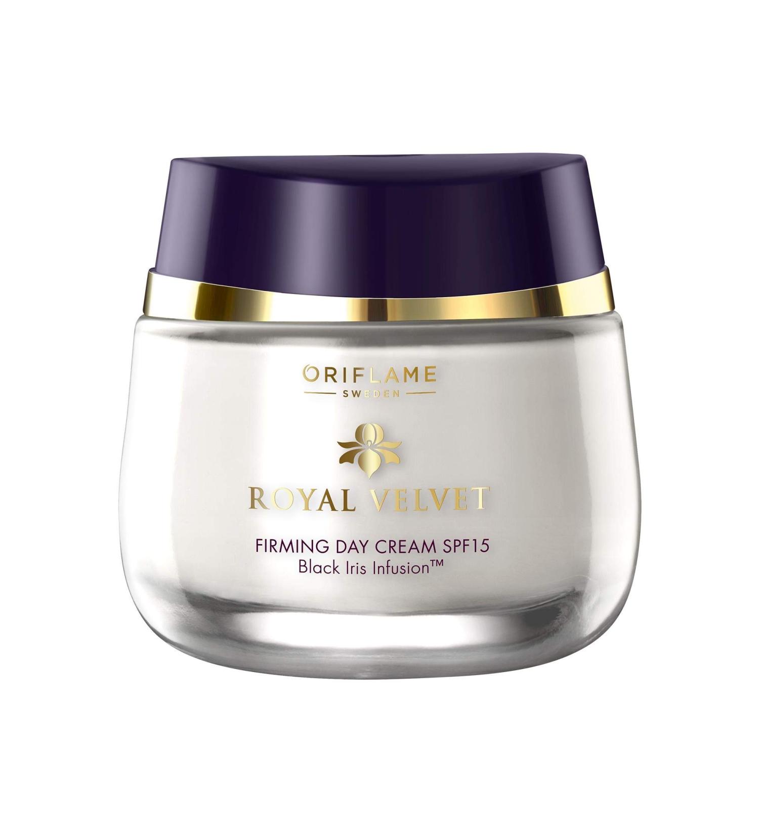 Oriflame Royal Velvet Firming Day Cream SPF 15 - 50ml | Anti-Aging Skincare for All Skin Types - International Shipping Available - Buy Online on SooperMarket.com