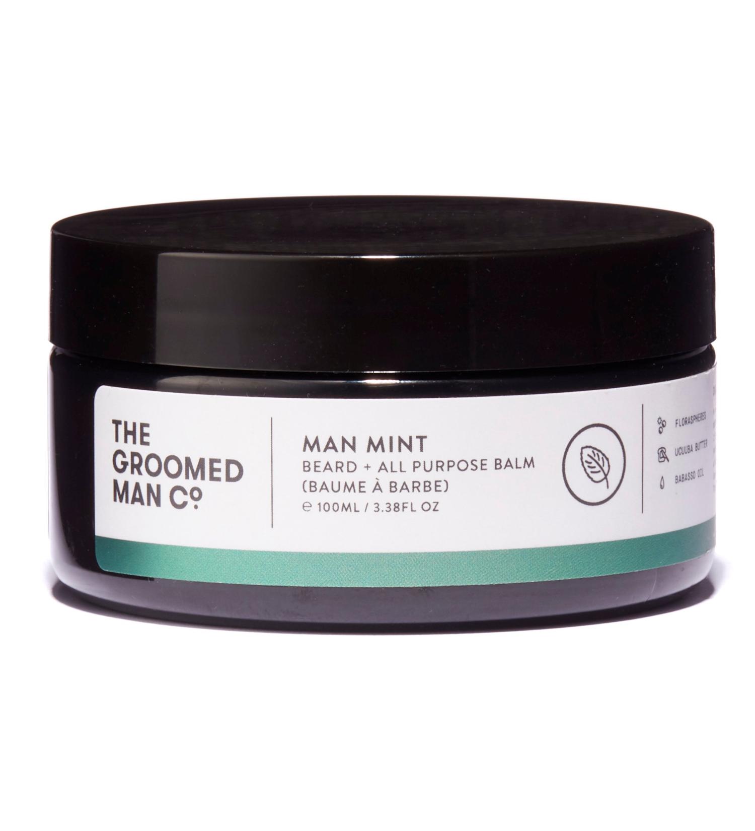The Groomed Man Man Mint Beard Balm 100 ml