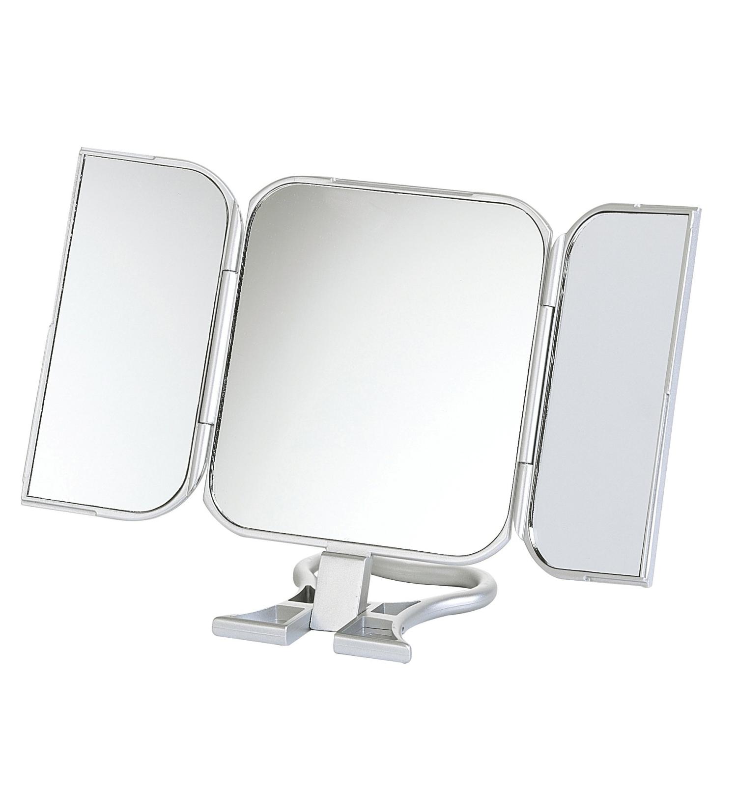 Portable Danielle 23x12cm Folding Travel Mirror - True Image | Compact Design - Buy Online on SooperMarket.com