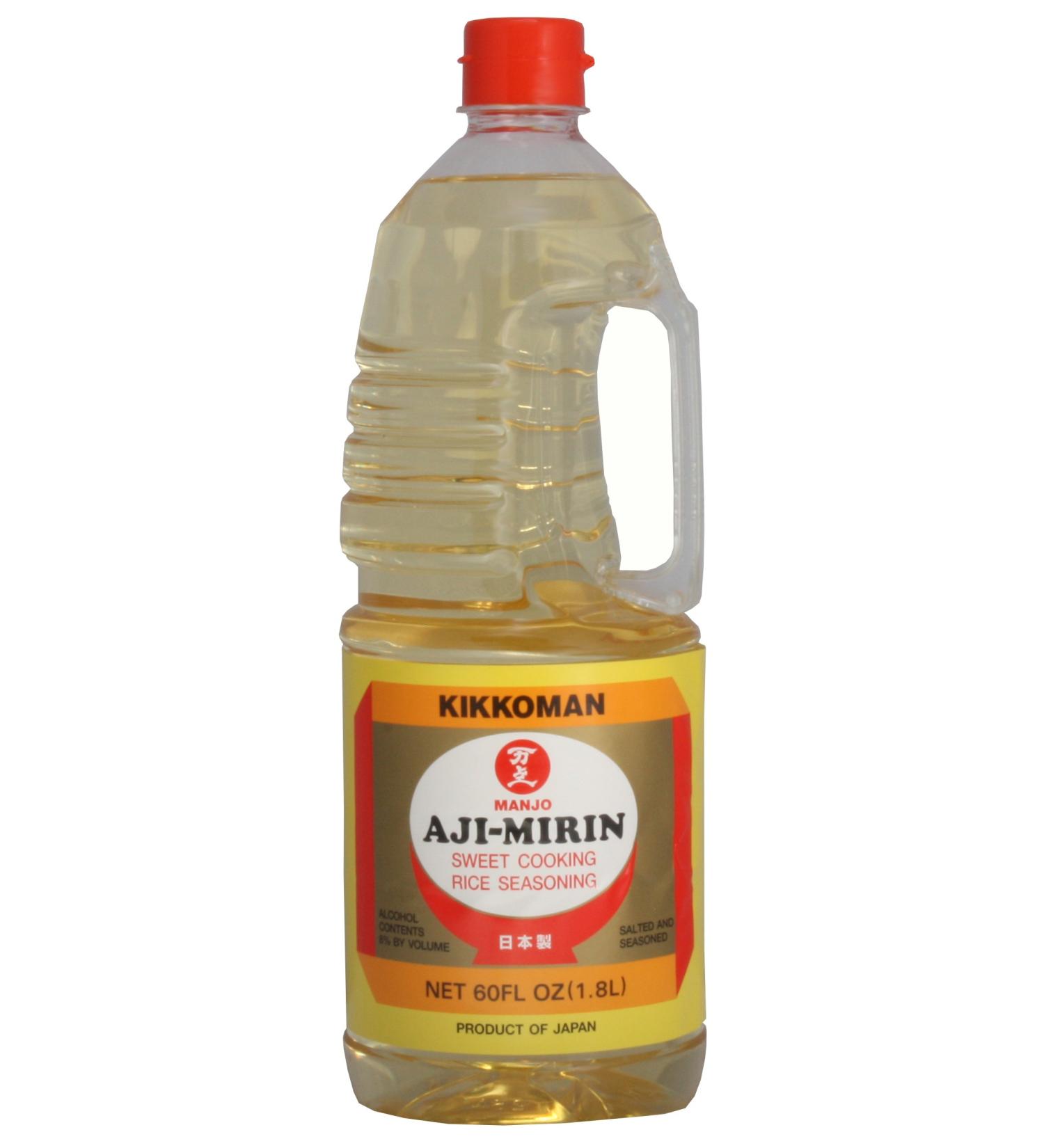 Kikkoman Manjo Aji Mirin Cooking Rice Seasoning 60oz - Authentic Japanese Flavors - Buy Online on SooperMarket.com