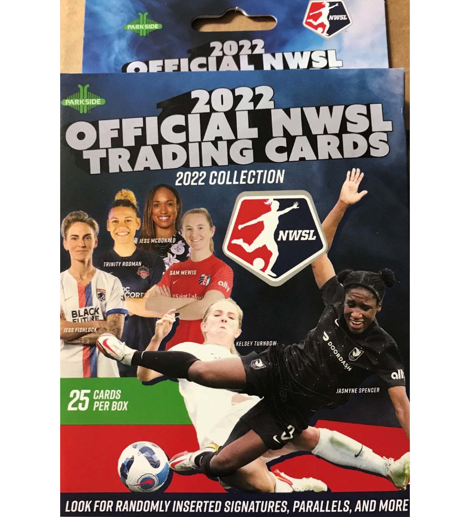 2022 NWSL Women's Soccer Trading Card Box | 25 Cards, 2 Parallels, 3 Inserts, Autographs & More! - Buy Online on SooperMarket.com