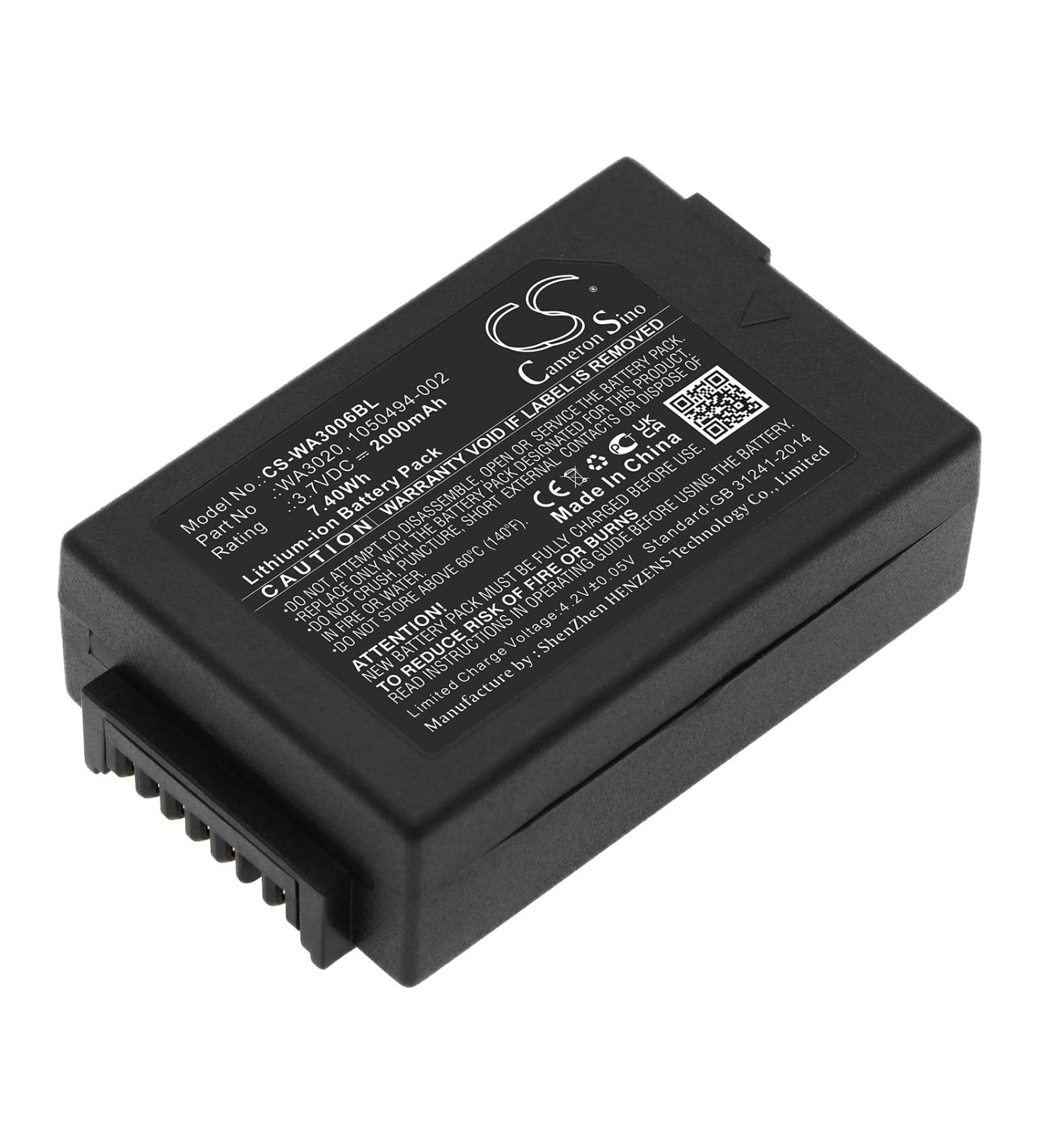 Afshan 2000mAh/3.7V Battery Replacement for Motorola C G2 G1 G3 G4 - International Shipping Available - Buy Online on SooperMarket.com