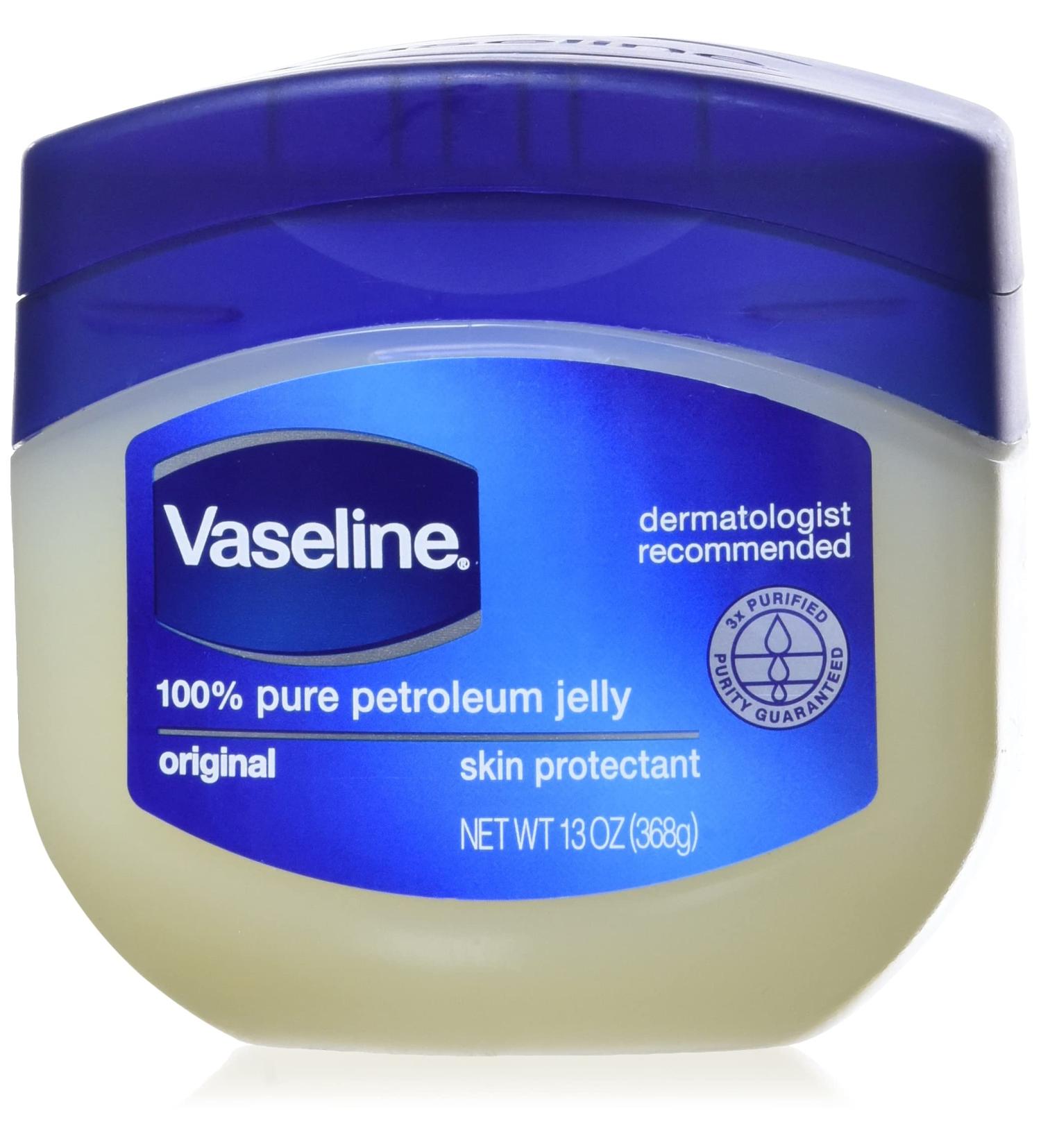 Vaseline Original Jelly UNI34500 - Moisturizing Skin Care Essential - Buy Online on SooperMarket.com