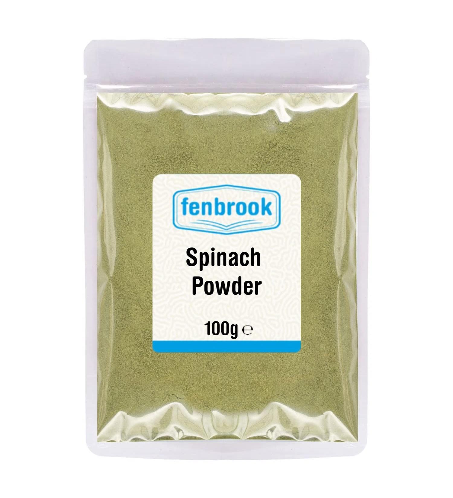 Spinach Powder 100g by Fenbrook