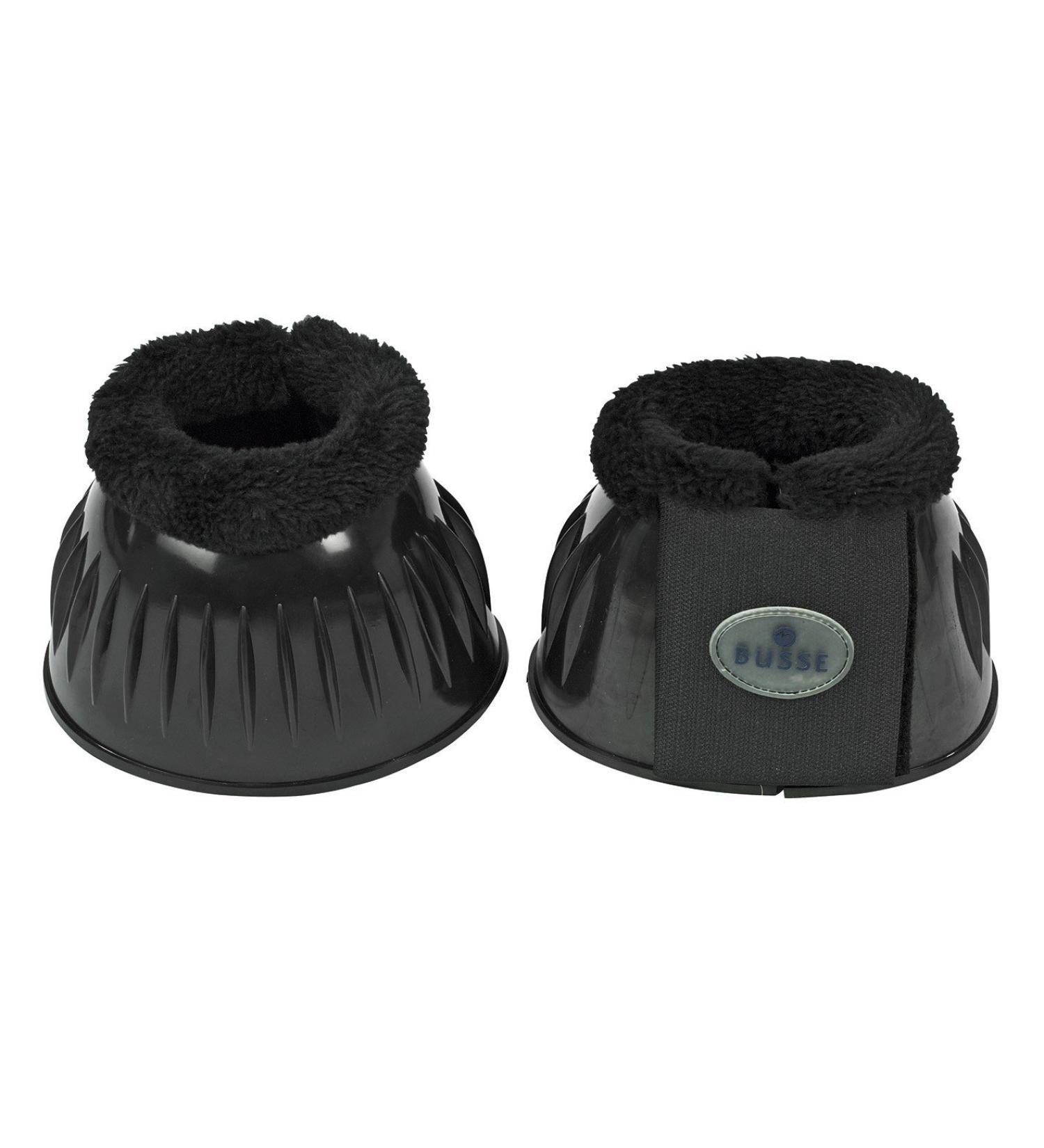 Buy Busse Sturdy-Plush Hoof Bells in Black - Durable & Soft | Free International Shipping - Buy Online on SooperMarket.com
