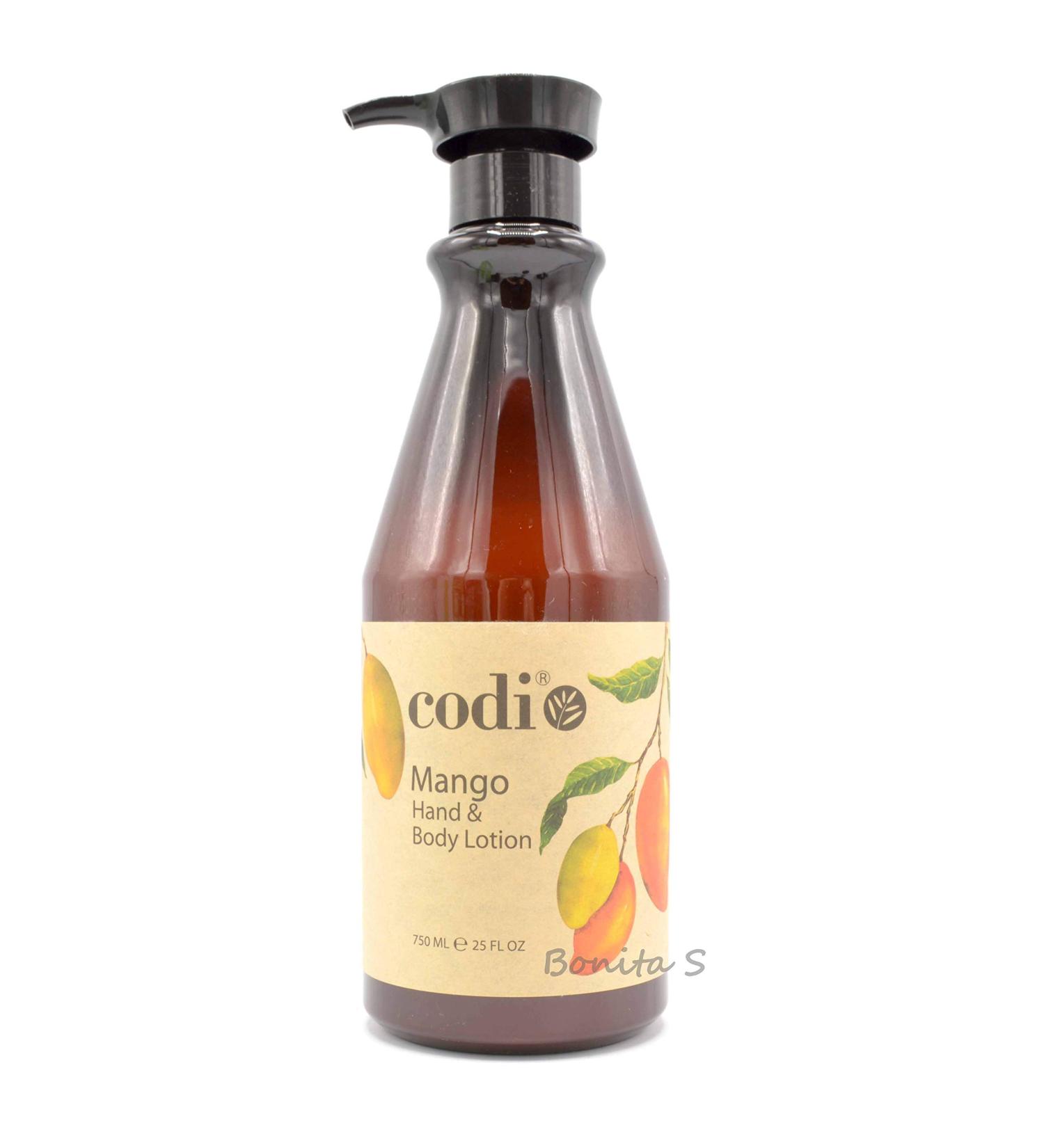 Codi Mango Nourishing And Rejuvenating Hand & Body Lotion 750 ML / 25 oz