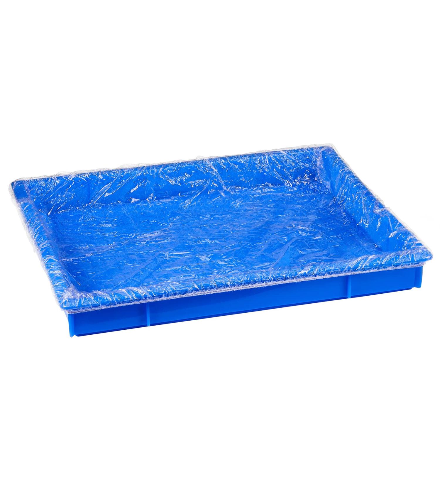 50 Pieces Disposable Cage Liners for Small Animals | Leak Proof Clear Plastic Liner for Guinea Pig, Rabbit, Hamster | Litter Tray Film for Hedgehog | Eco-Friendly and Convenient - Buy Online on SooperMarket.com