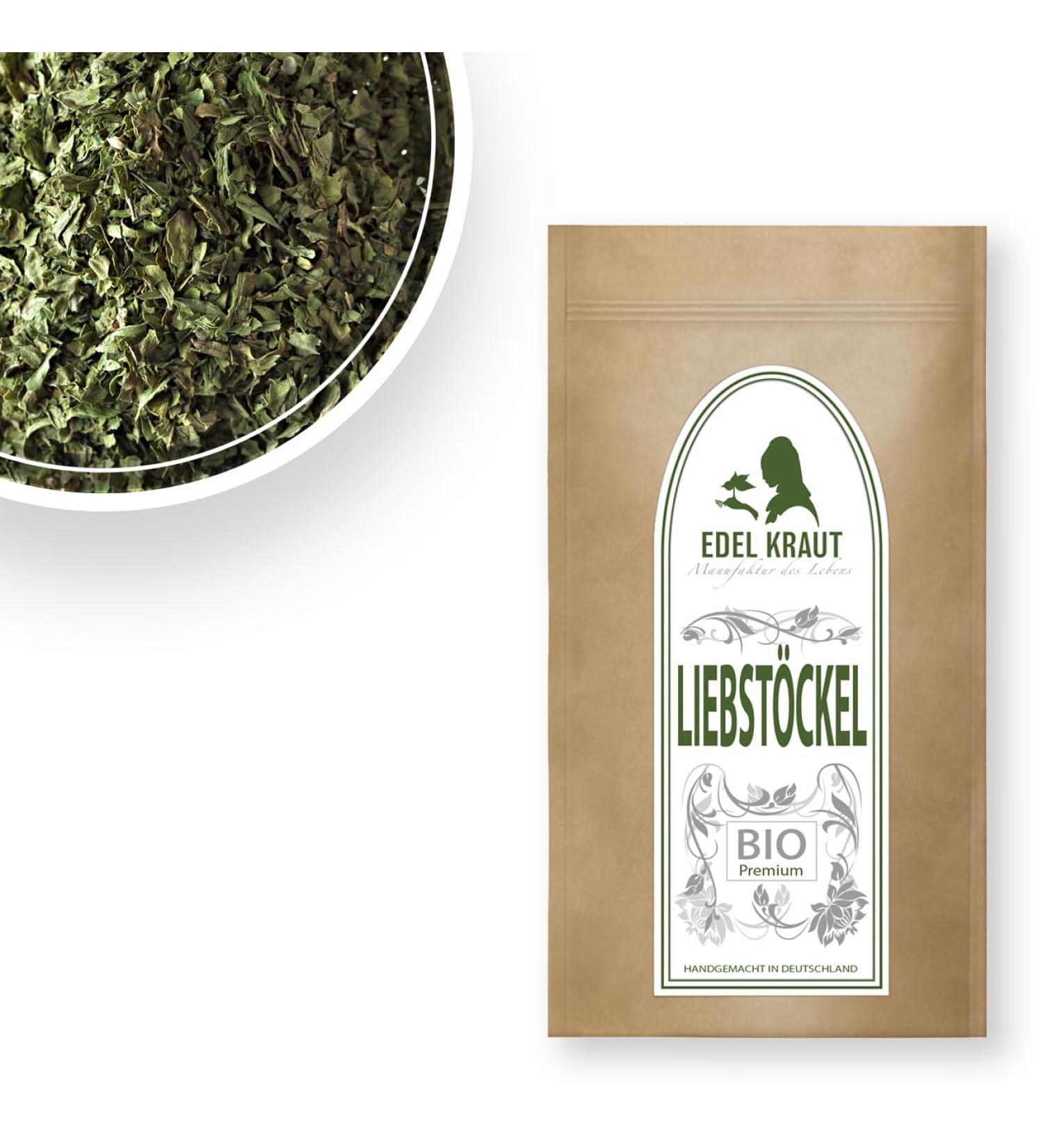 Buy Organic Lovage Leaves - 100g | Premium Quality & International Shipping - Buy Online on SooperMarket.com