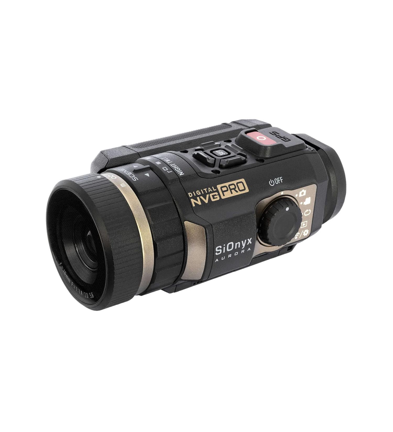SiOnyx Aurora PRO NVG I Full Color Digital Night Vision Camera with Hard Case I Infrared Monocular Spotting Scope I GPS  Compass  Water Resistant  WiFi & Recording Capabilities. - Buy Online on SooperMarket.com