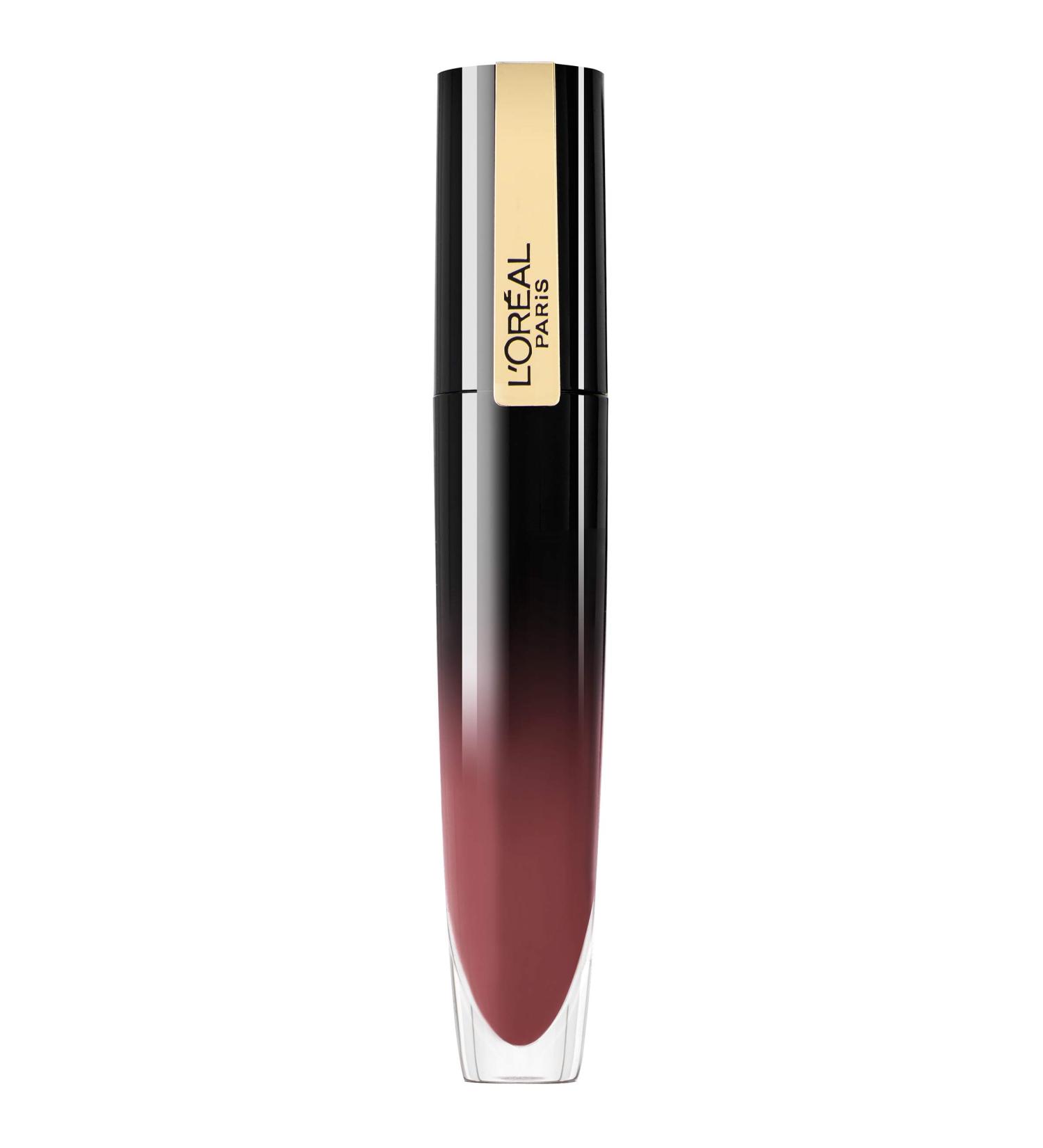 L'Oreal Paris Brilliant Signature Lip Stain - High Impact Shiny Finish - Lightweight Feel - 0.21 fl. oz - Buy Online on SooperMarket.com