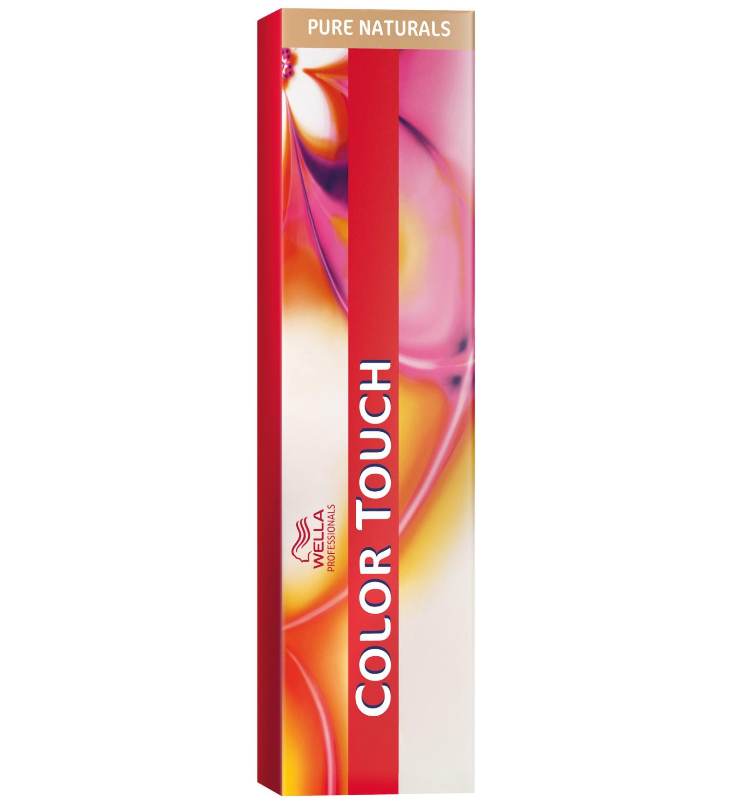 Wella Color Touch 5/ 75 light brown brown-mahogany (1 x 60 ml) 5/ 75 light brown brown-mahogany 60 ml (1 pack)