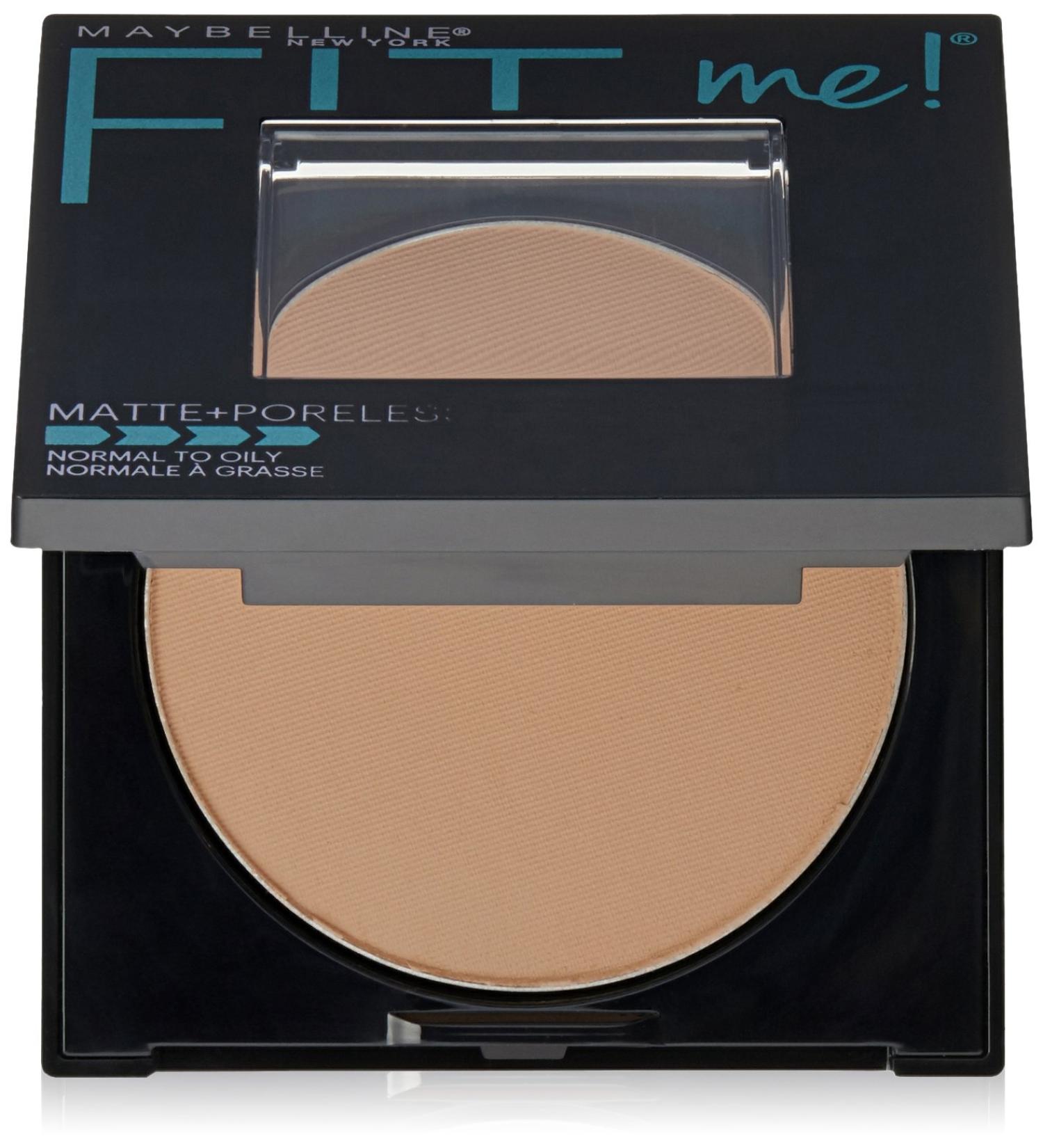 Maybelline Fit Me Matte Plus Poreless Powder - Natural Tan 0.3 oz | International Shipping Available - Buy Online on SooperMarket.com