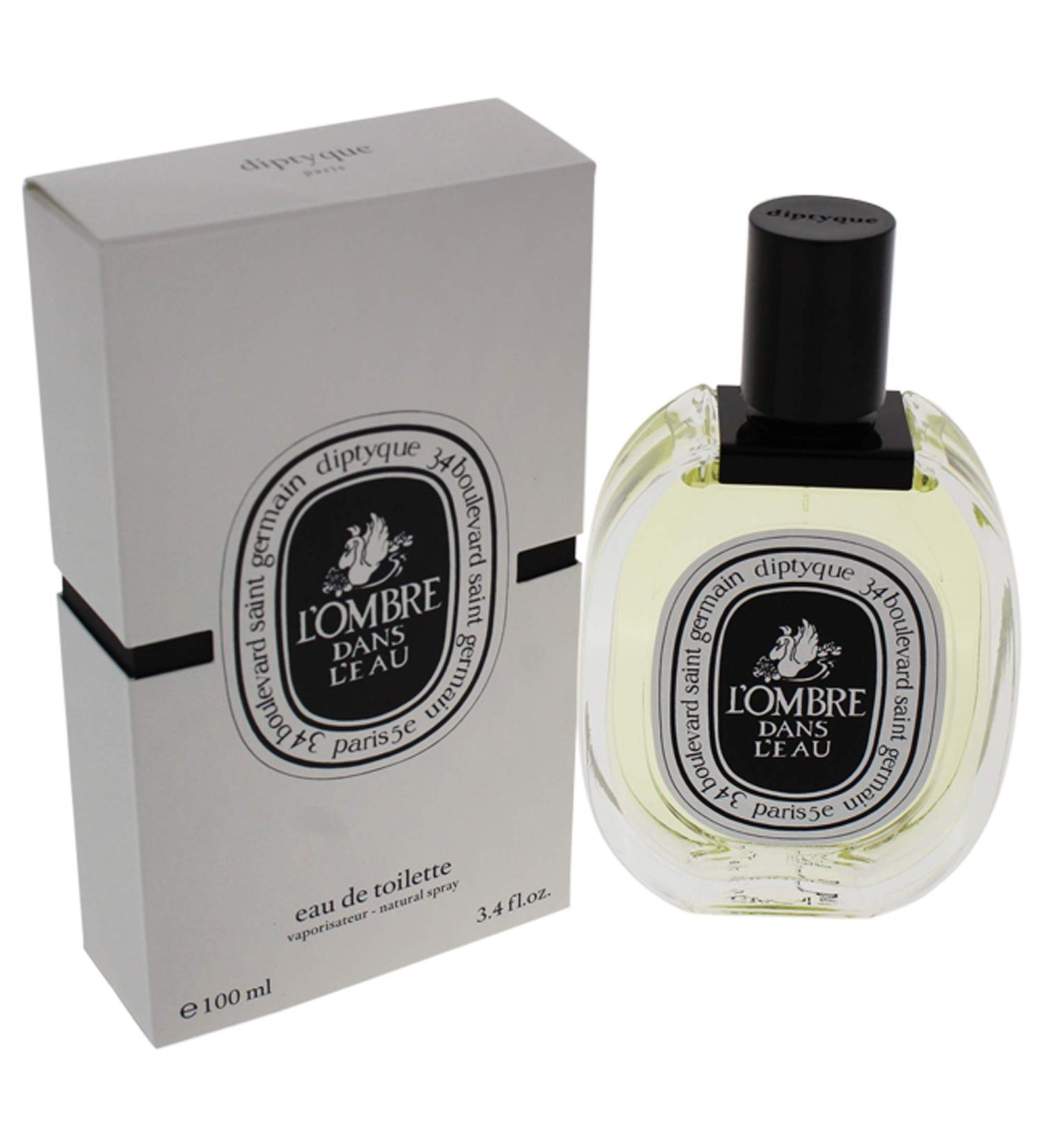 LOmbre Dans LEau by Diptyque for Women - 3.4 oz EDT Spray Floral 3.4 Ounce (Pack of 1)