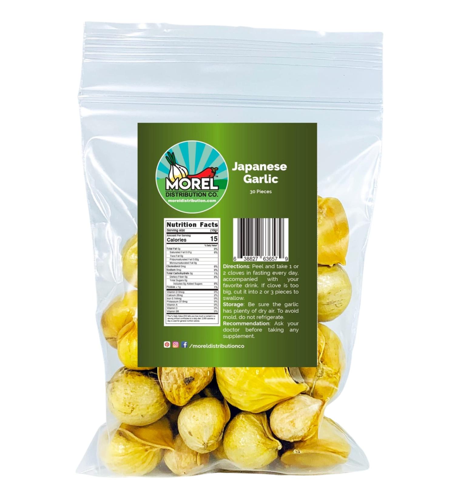 Japanese Garlic // Ajo Japones WT: 30 Pieces (57 GR) - Buy Online on SooperMarket.com