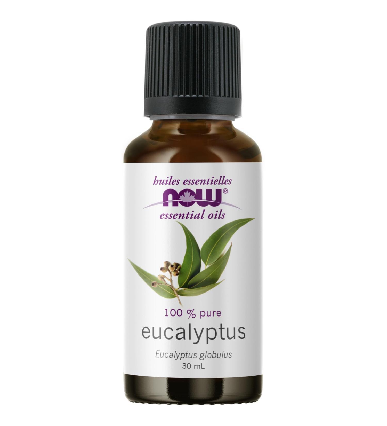 NOW FOODS Eucalyptus Essential Oil 30 ML Eucalyptus 30 ml (Pack of 1) - Buy Online on SooperMarket.com