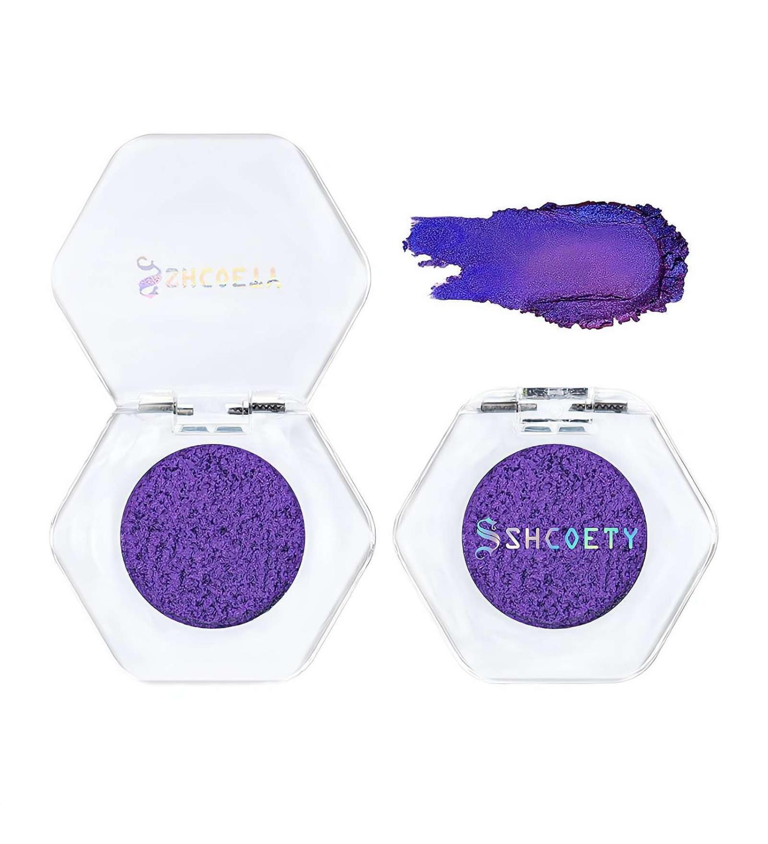 Holographic Glitter Eyeshadows Highly Colored Eye Shadow Multichrome Eyeshadows Makeup Cosmetics Eye Shadow Plate Multi-Dimensional Eye Makeup Eyeshadow for Women Girls 1pcs # 06 - Buy Online on SooperMarket.com