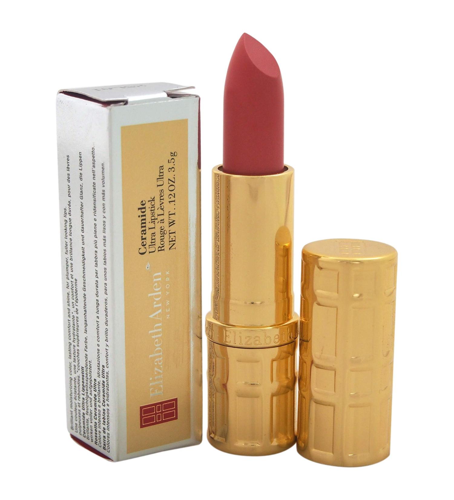 Elizabeth Arden Ceramide Ultra Lipstick in Melon - Hydrating Lip Color - Buy Online on SooperMarket.com