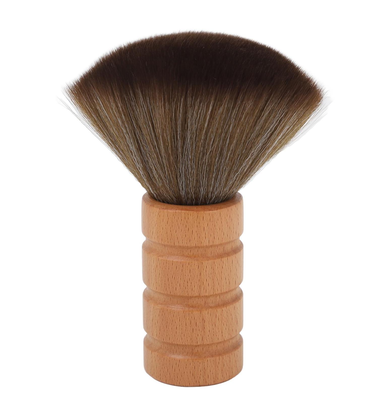 Ergonomic Shaving Brush for Men - Soft Nylon Hair & Wooden Handle Resistant & Versatile - Buy Online on SooperMarket.com
