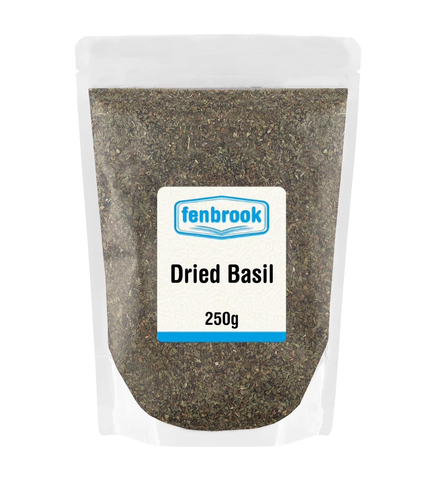 Dried Basil 250g by Fenbrook