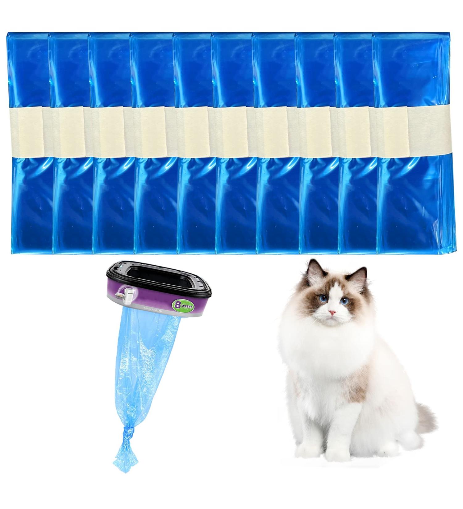 Cat Litter Refills Bag Compatible with Your Standard and Plus Genie Litter Disposal Refill Cartridge Generic Litter Refills Bag Original Refill Cartridge is Not Included (10 Pack) - Buy Online on SooperMarket.com