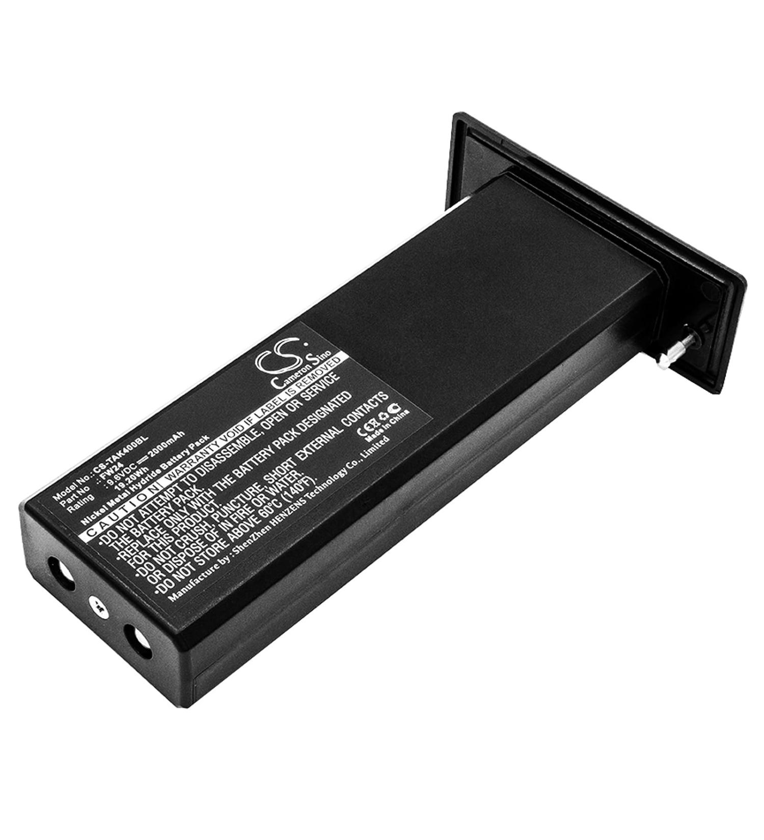 Buy 9.6V High-Performance Replacement Battery for Teletec AK1 AK4 - FW24/2000mAh - Fast International Shipping - Buy Online on SooperMarket.com