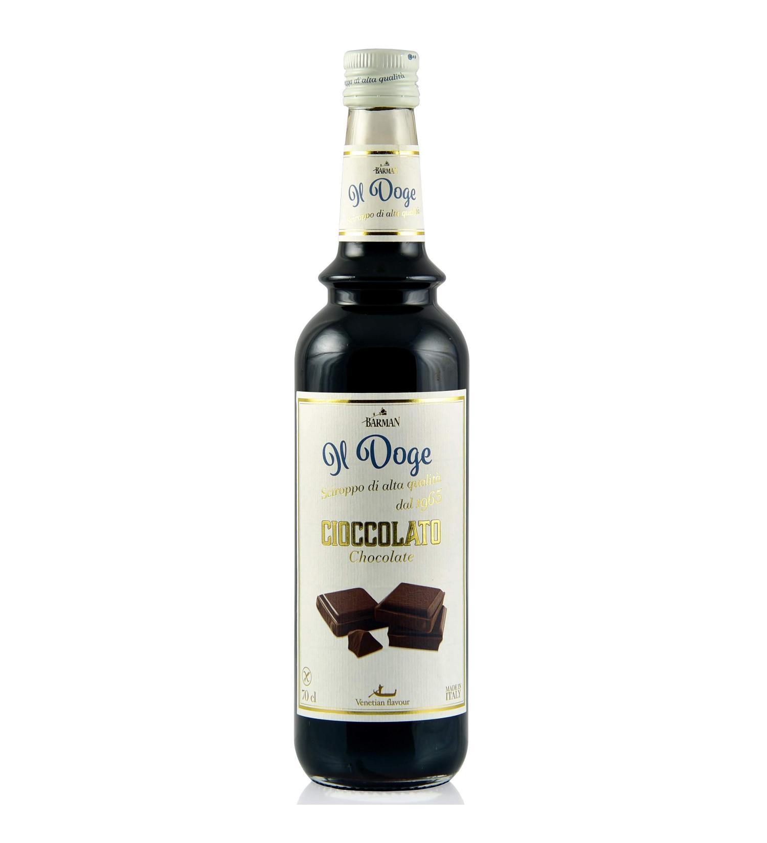 BARMAN IL DOGE Chocolate Syrup 70cl